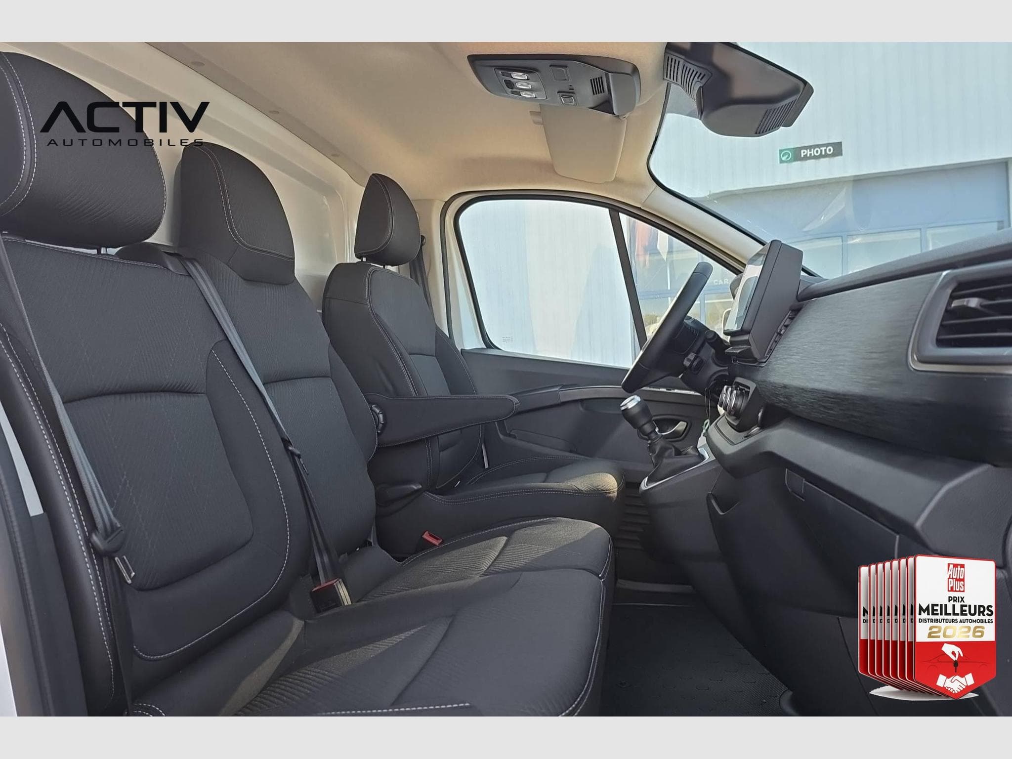 Nissan Primastar L2H1 3T1 2.0 DCI 150 S/S BVM N-CONNECTA (2025) - Photo 9