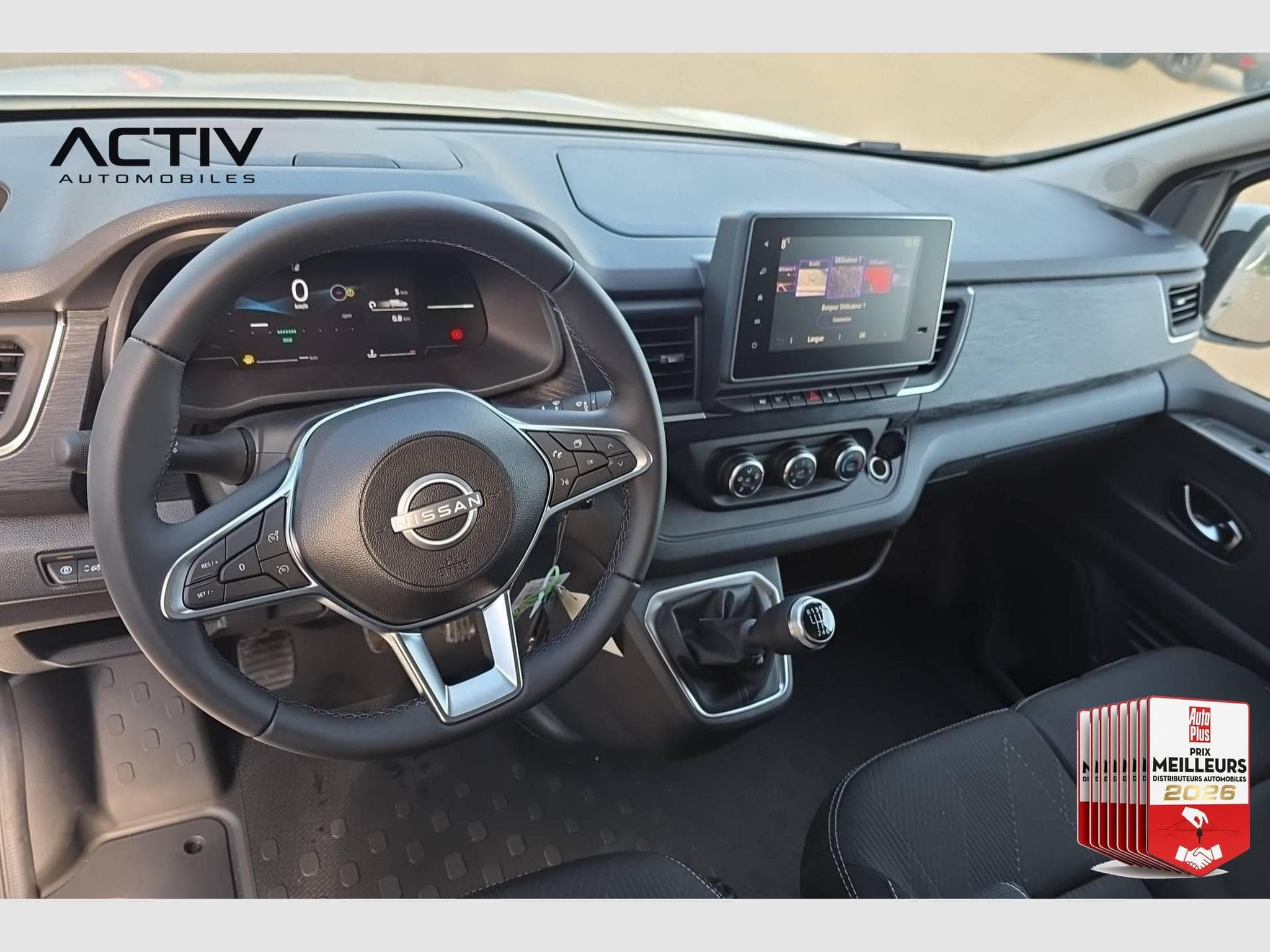 Nissan Primastar L2H1 3T1 2.0 DCI 150 S/S BVM N-CONNECTA (2025) - Photo 12