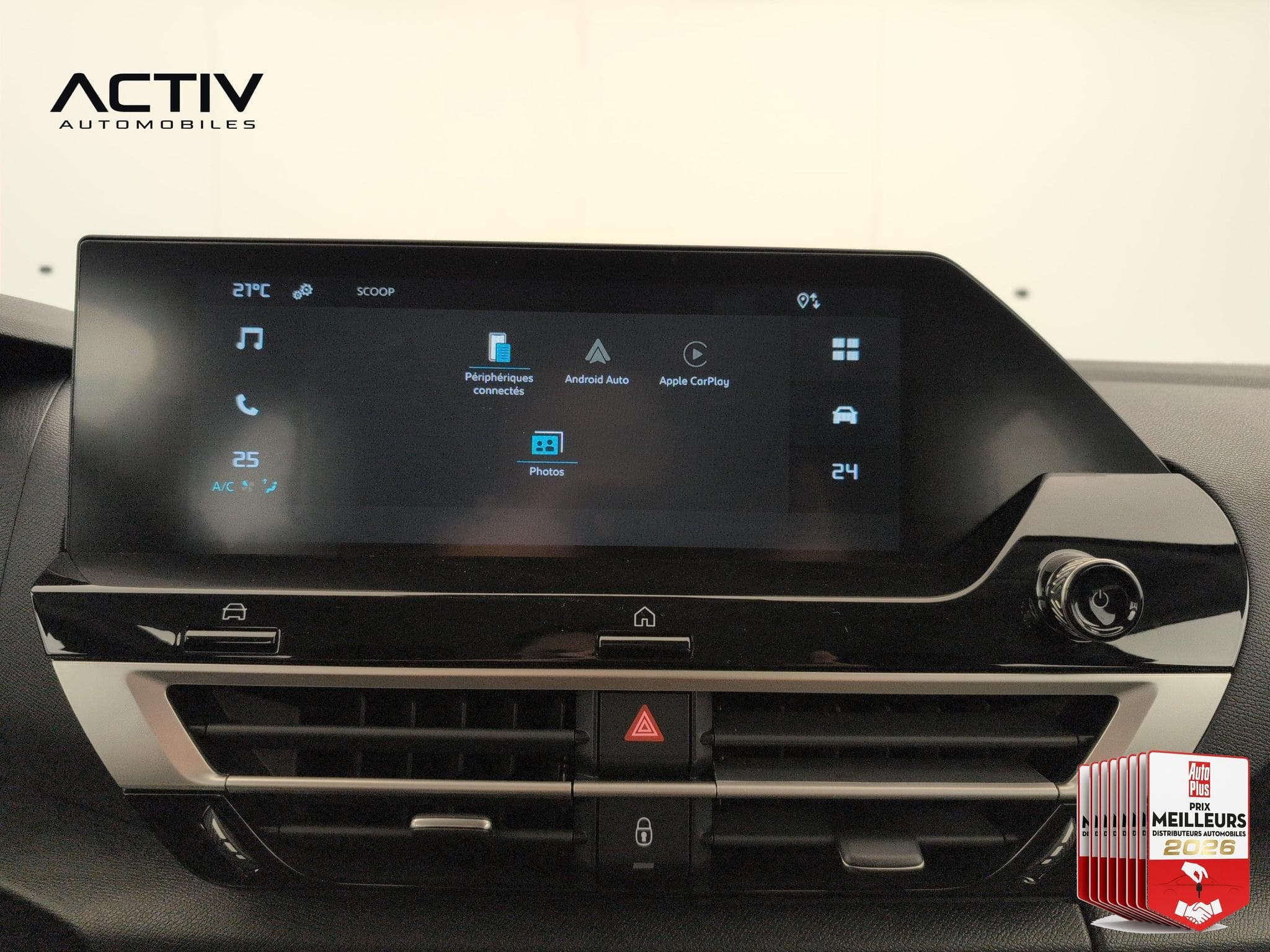 Citroën C4 Hybride 110 ch e-DCS6 You (2025) - Foto 22