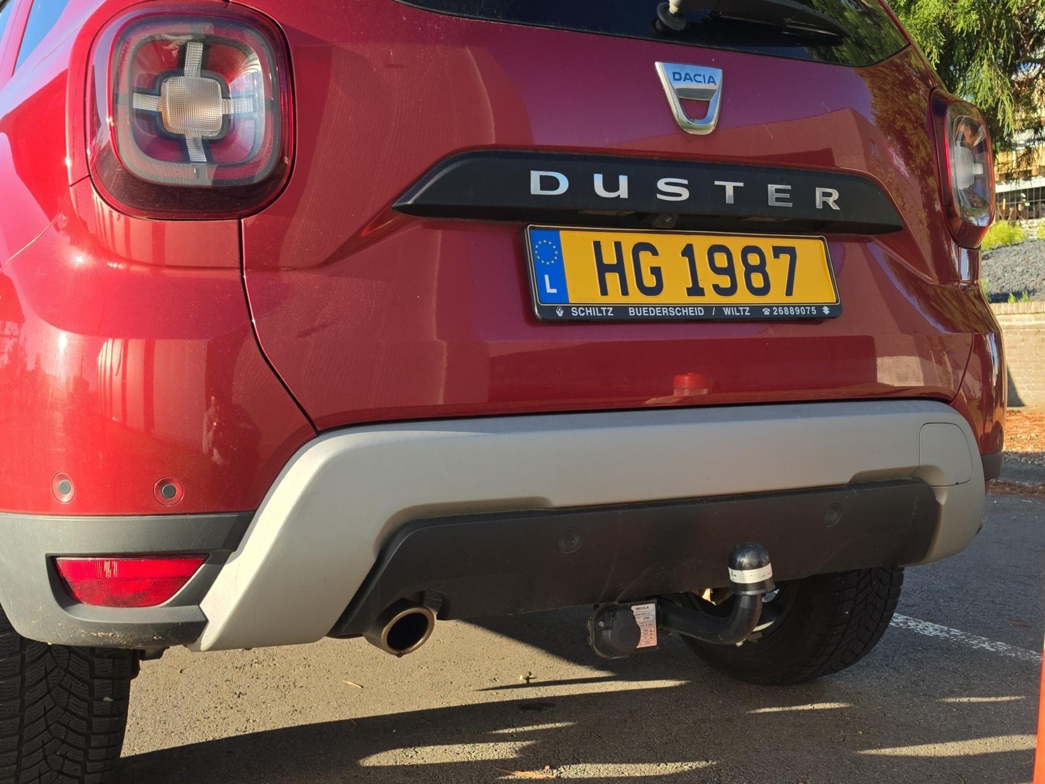 Dacia Duster TECHROAD (2019) - Photo 8