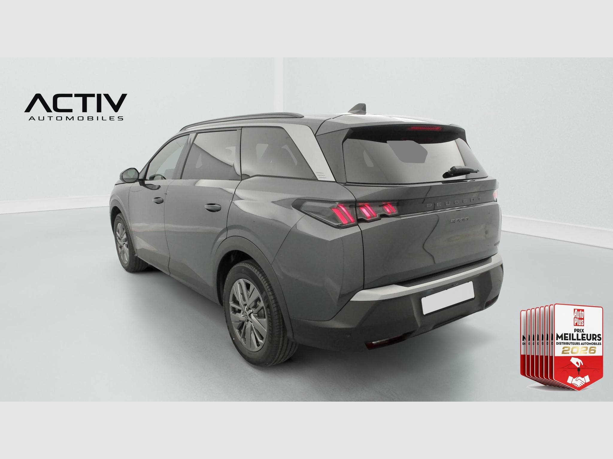 Peugeot 5008 Hybrid 145 e-DCS6 Allure (2026) - Foto 5