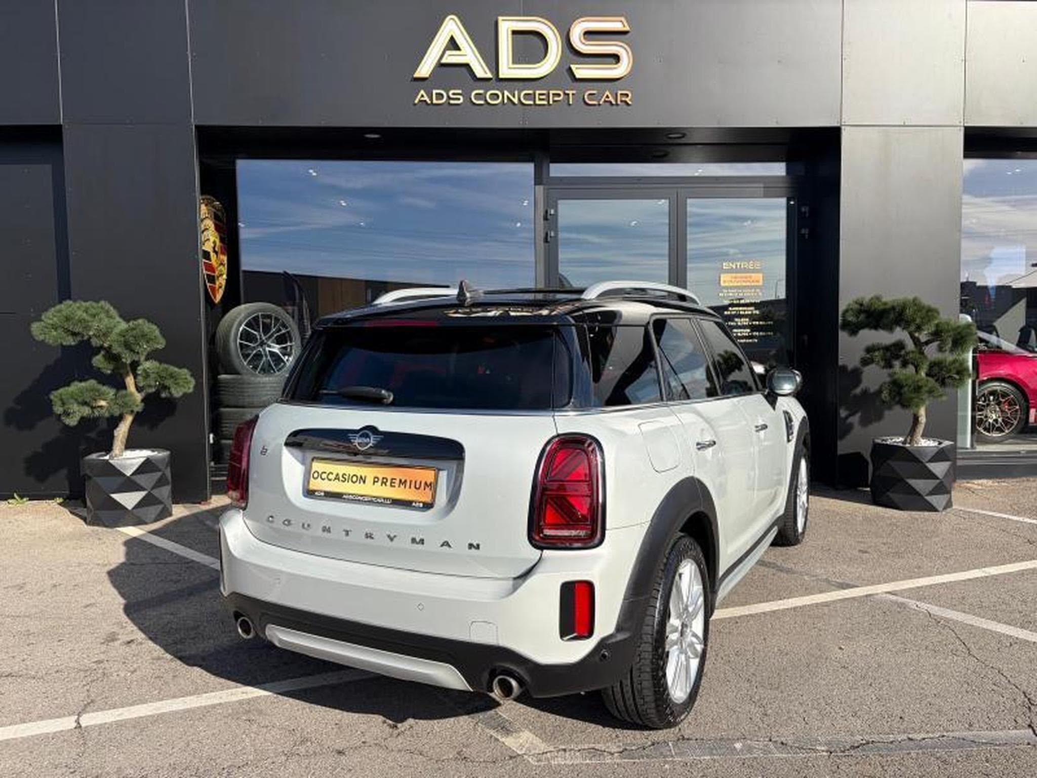 MINI Cooper S Countryman 2.0 192ch/Toit Ouvrant/Camera (2021) - Photo 3