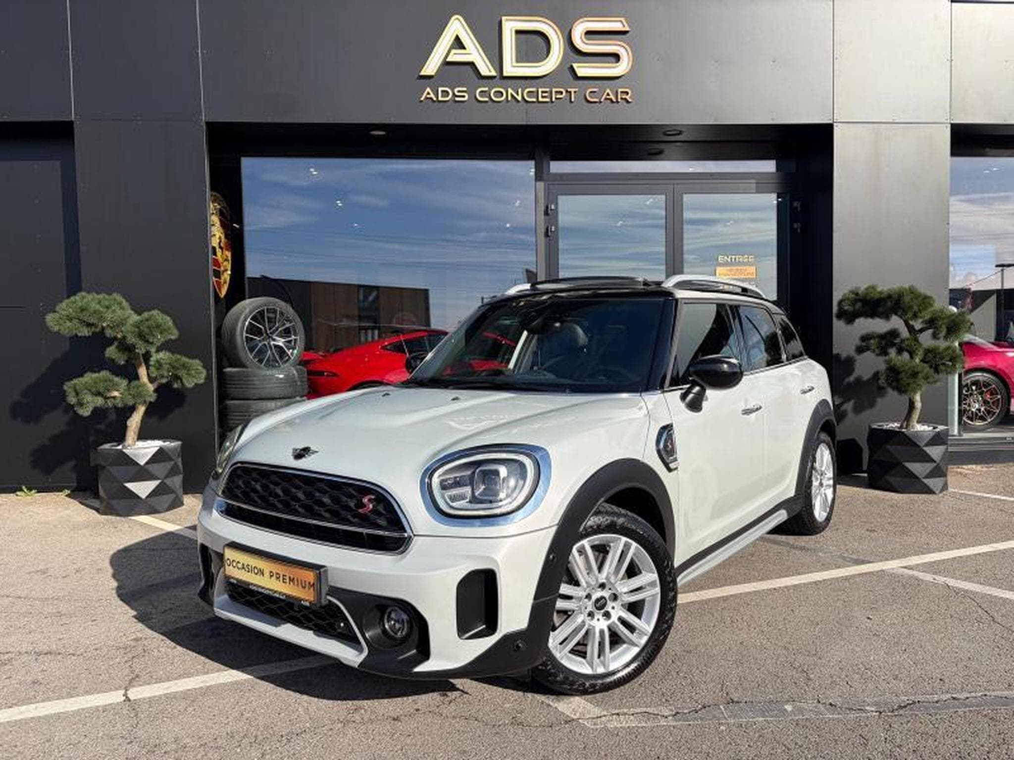 MINI Cooper S Countryman 2.0 192ch/Toit Ouvrant/Camera (2021) - Photo 2