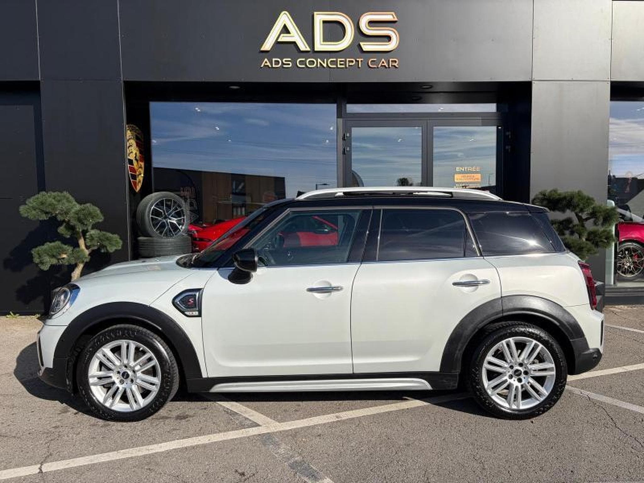 MINI Cooper S Countryman 2.0 192ch/Toit Ouvrant/Camera (2021) - Photo 4