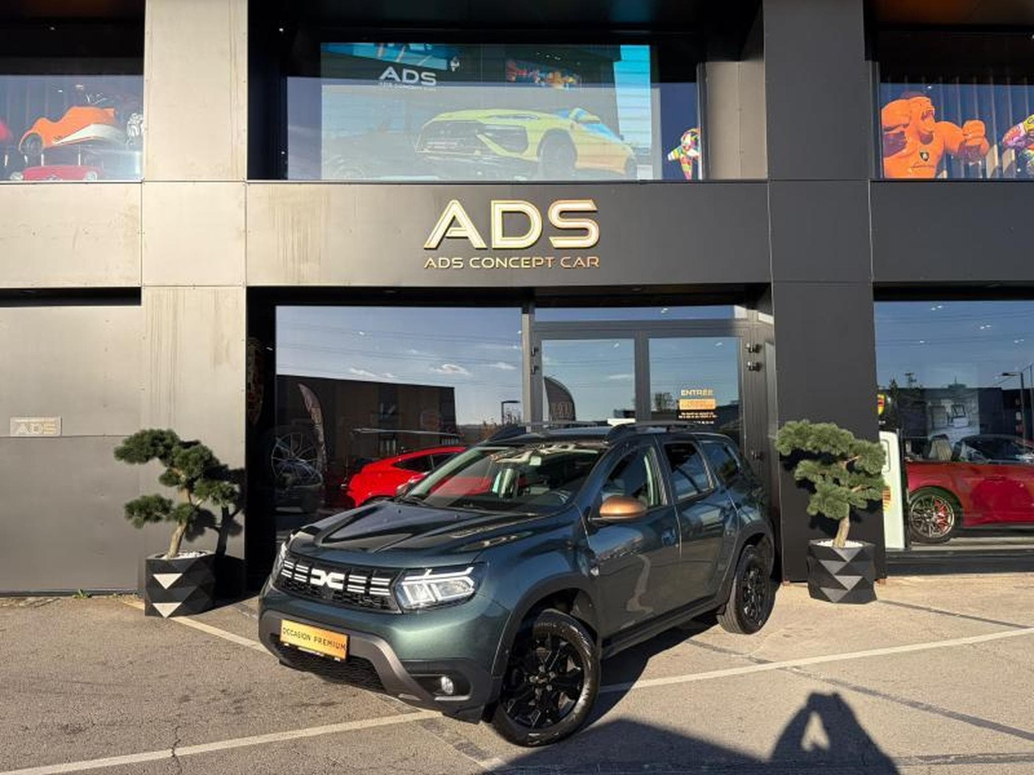 Dacia Duster II Extreme 1.3 130ch/Attelage/Camera (2023) - Photo 1