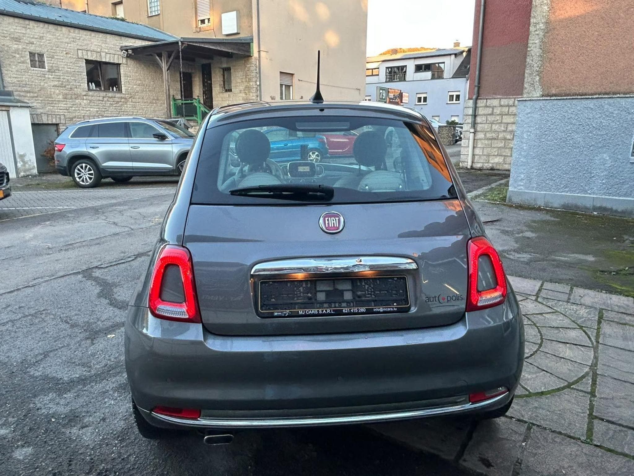 Fiat 500 1.2 AUTOMATIQUE PANORAMA NAVIGATION (2018) - Photo 5