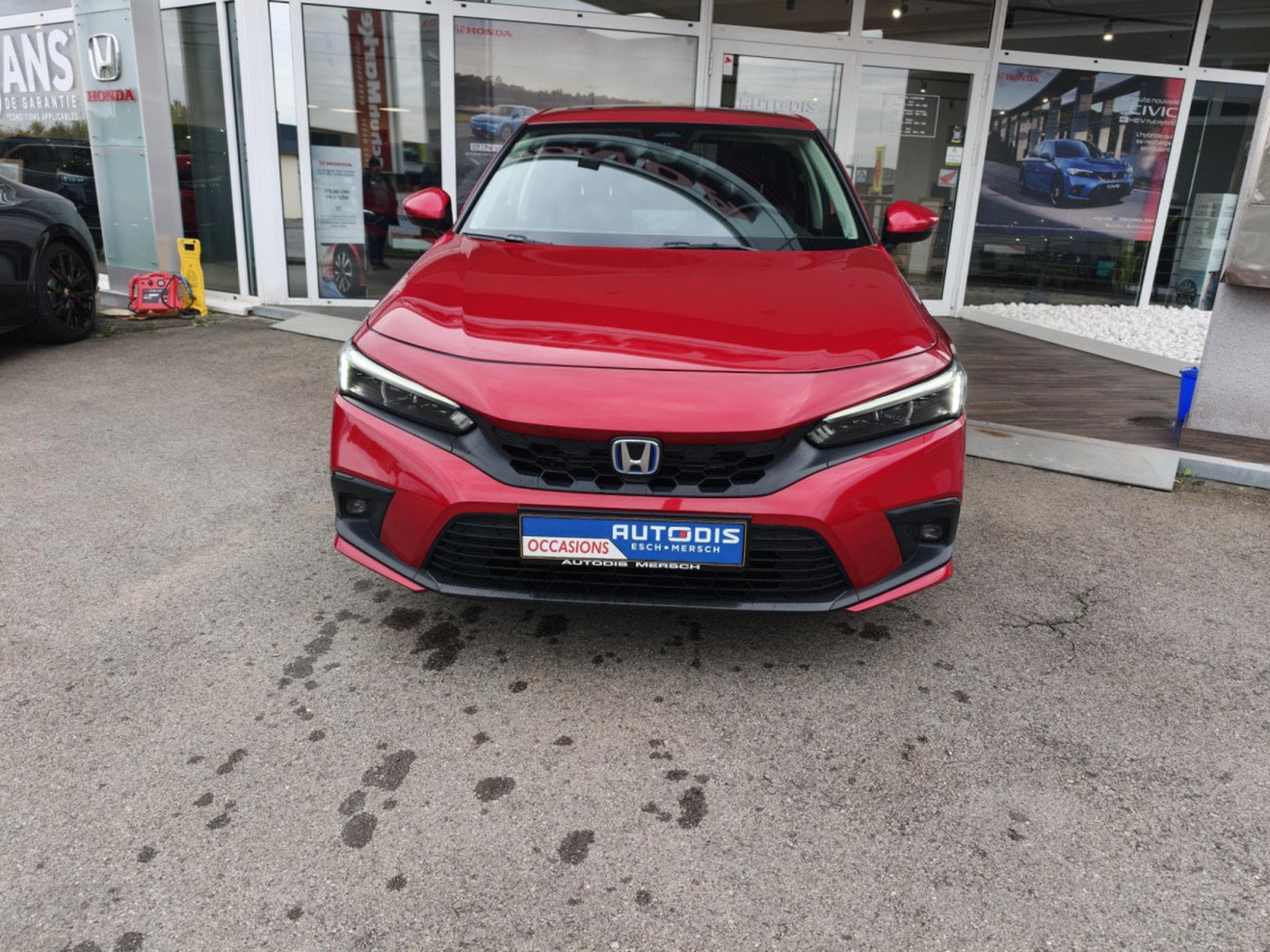 Honda Civic 2.0L HYBRID ADVANCE CVT (2023) - Photo 2