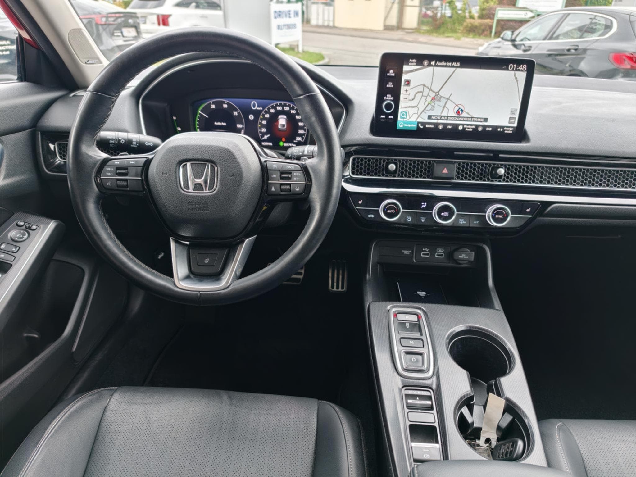 Honda Civic 2.0L HYBRID ADVANCE CVT (2023) - Photo 4