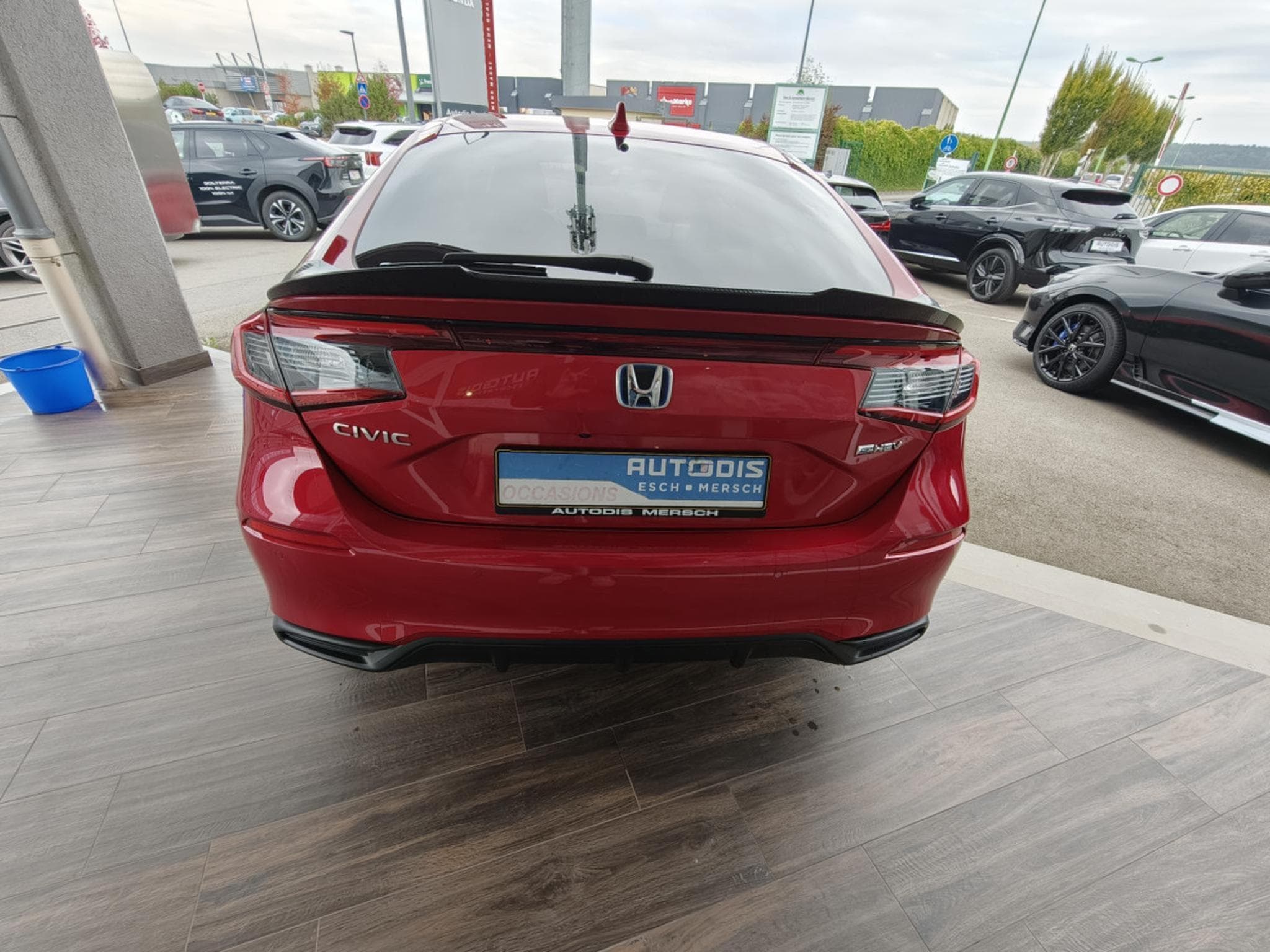 Honda Civic 2.0L HYBRID ADVANCE CVT (2023) - Photo 7