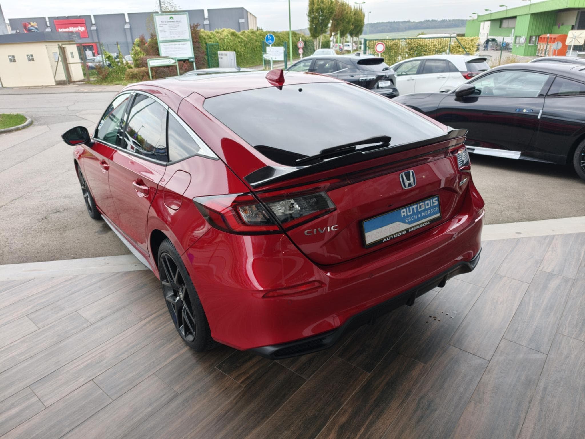 Honda Civic 2.0L HYBRID ADVANCE CVT (2023) - Photo 8