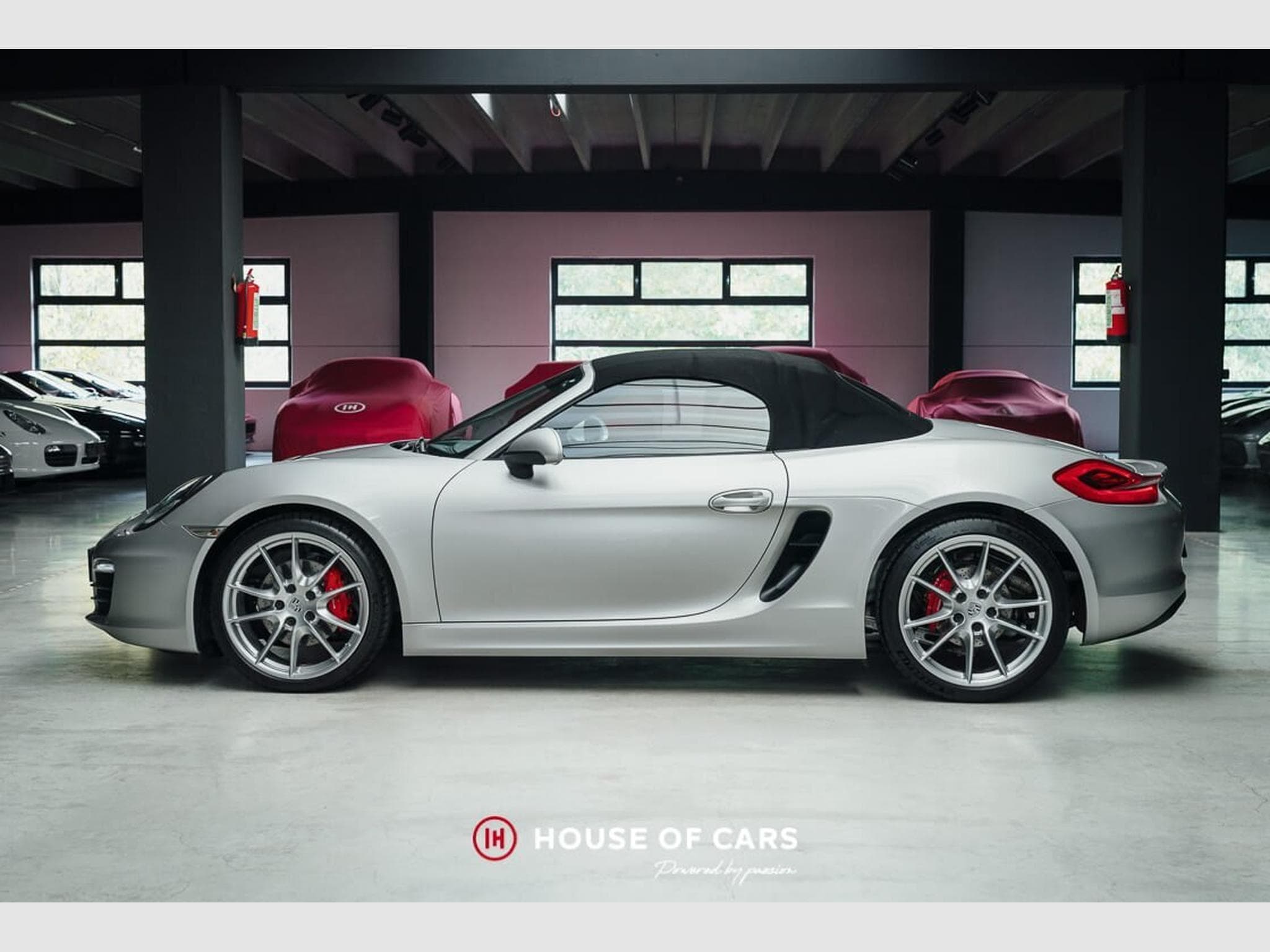 Porsche Boxster S PDK 2012 – PTS Arctic Silver (2012) - Foto 10