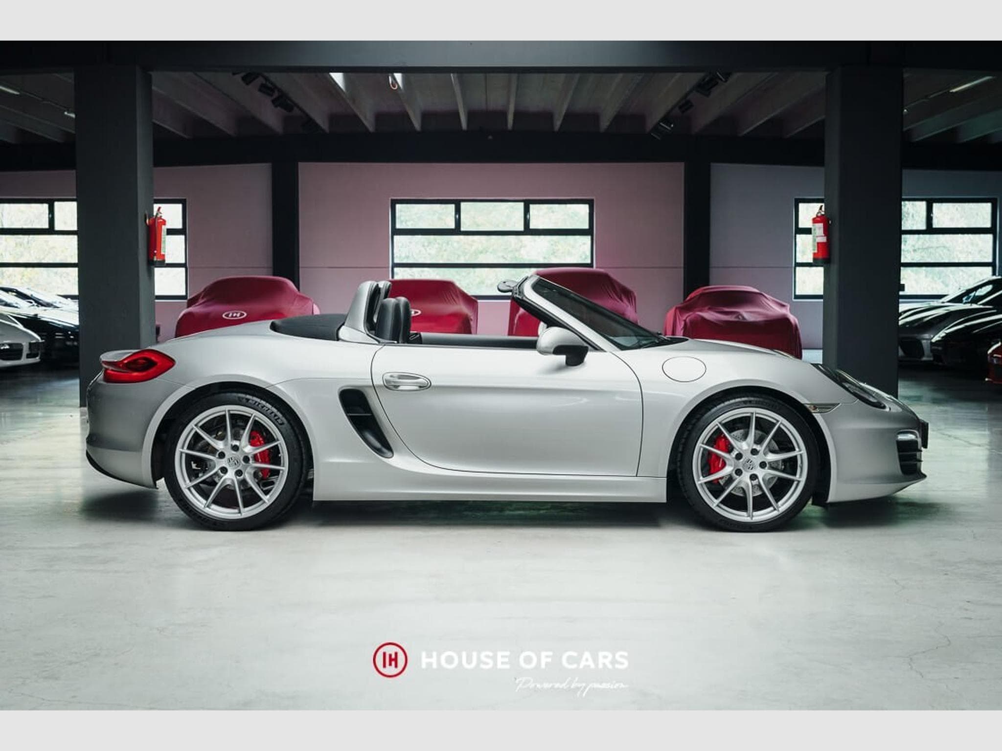 Porsche Boxster S PDK 2012 – PTS Arctic Silver (2012) - Foto 5
