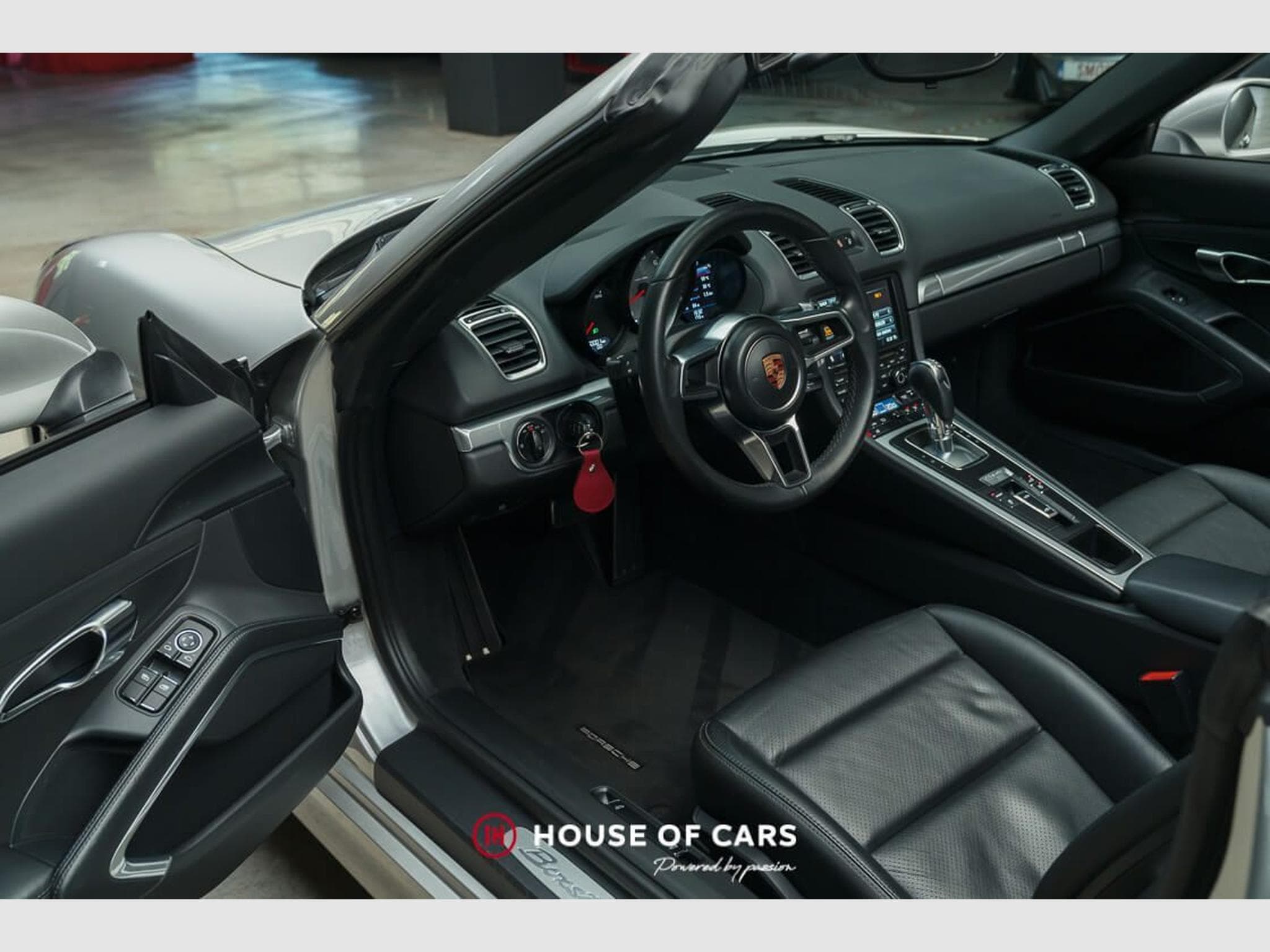 Porsche Boxster S PDK 2012 – PTS Arctic Silver (2012) - Foto 11