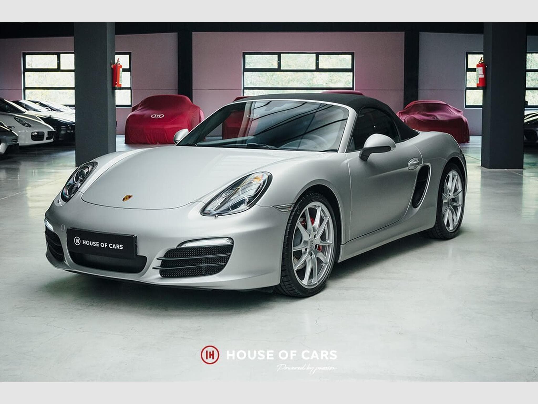 Porsche Boxster S PDK 2012 – PTS Arctic Silver (2012) - Foto 2