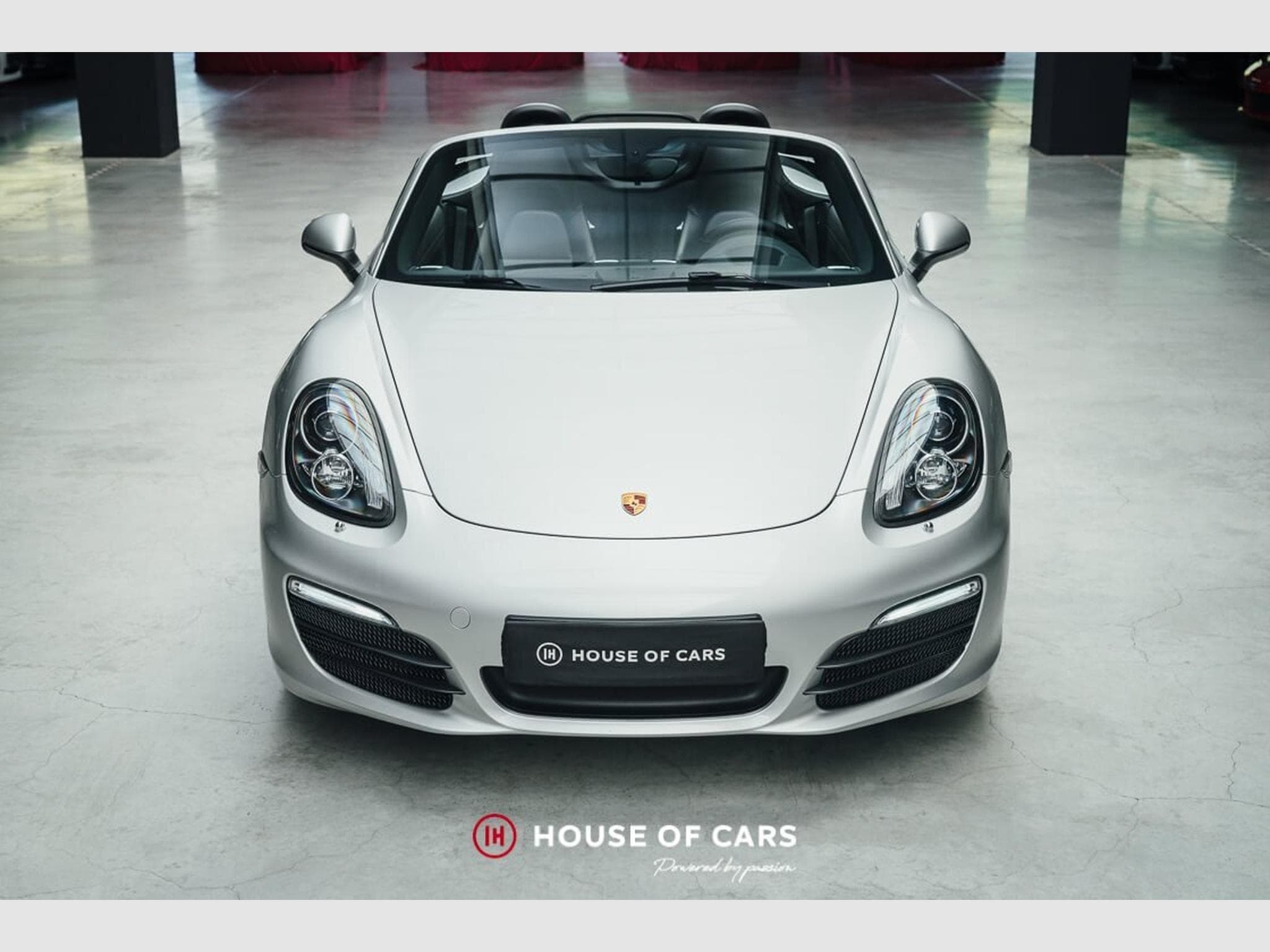 Porsche Boxster S PDK 2012 – PTS Arctic Silver (2012) - Foto 3