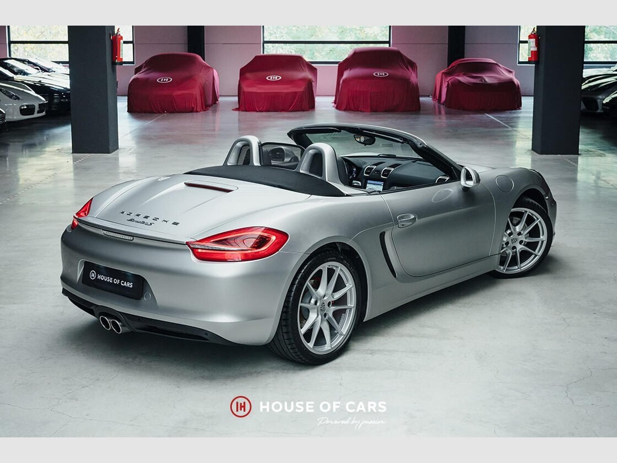 Porsche Boxster S PDK 2012 – PTS Arctic Silver (2012) - Foto 7