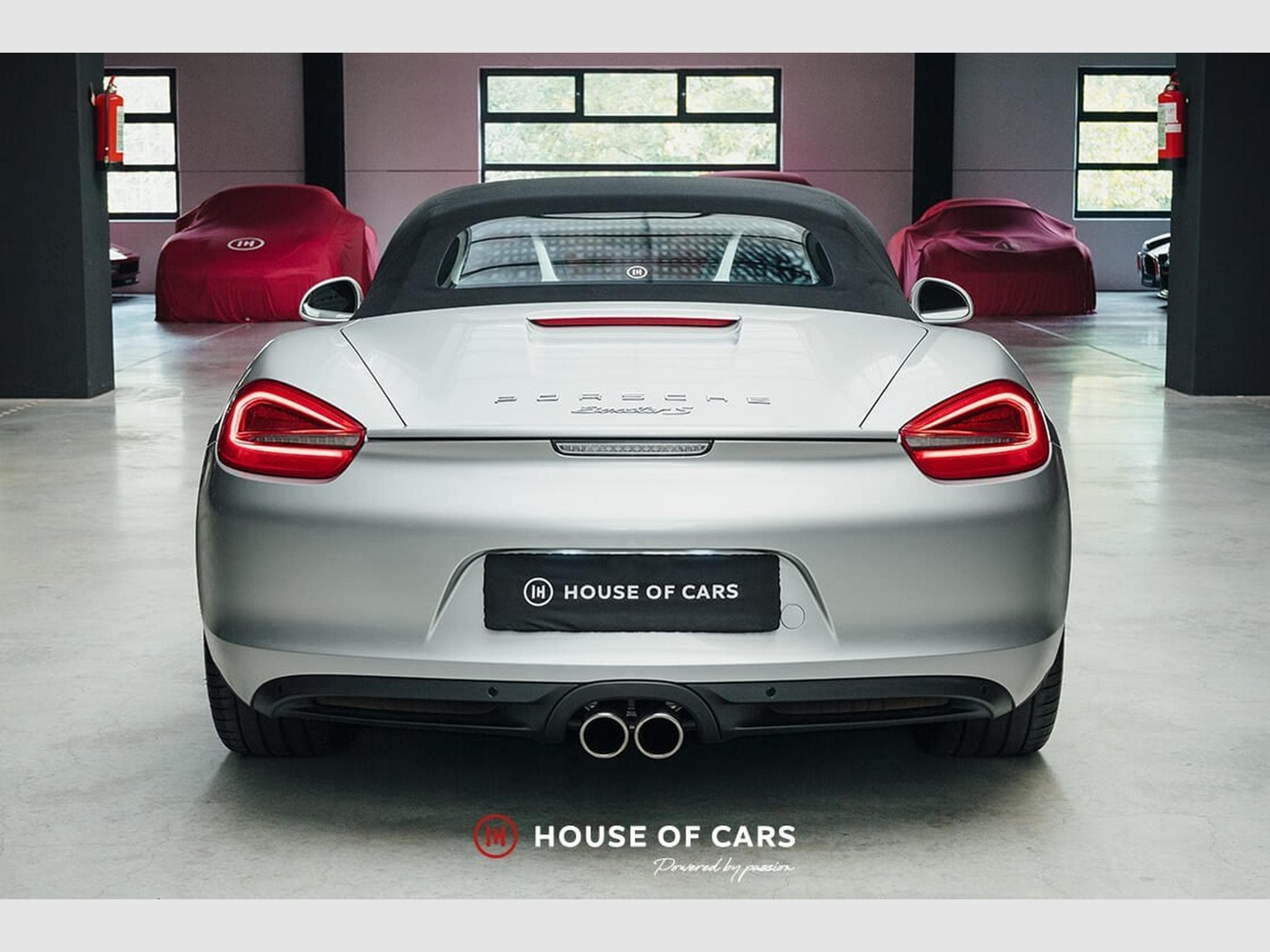 Porsche Boxster S PDK 2012 – PTS Arctic Silver (2012) - Foto 8