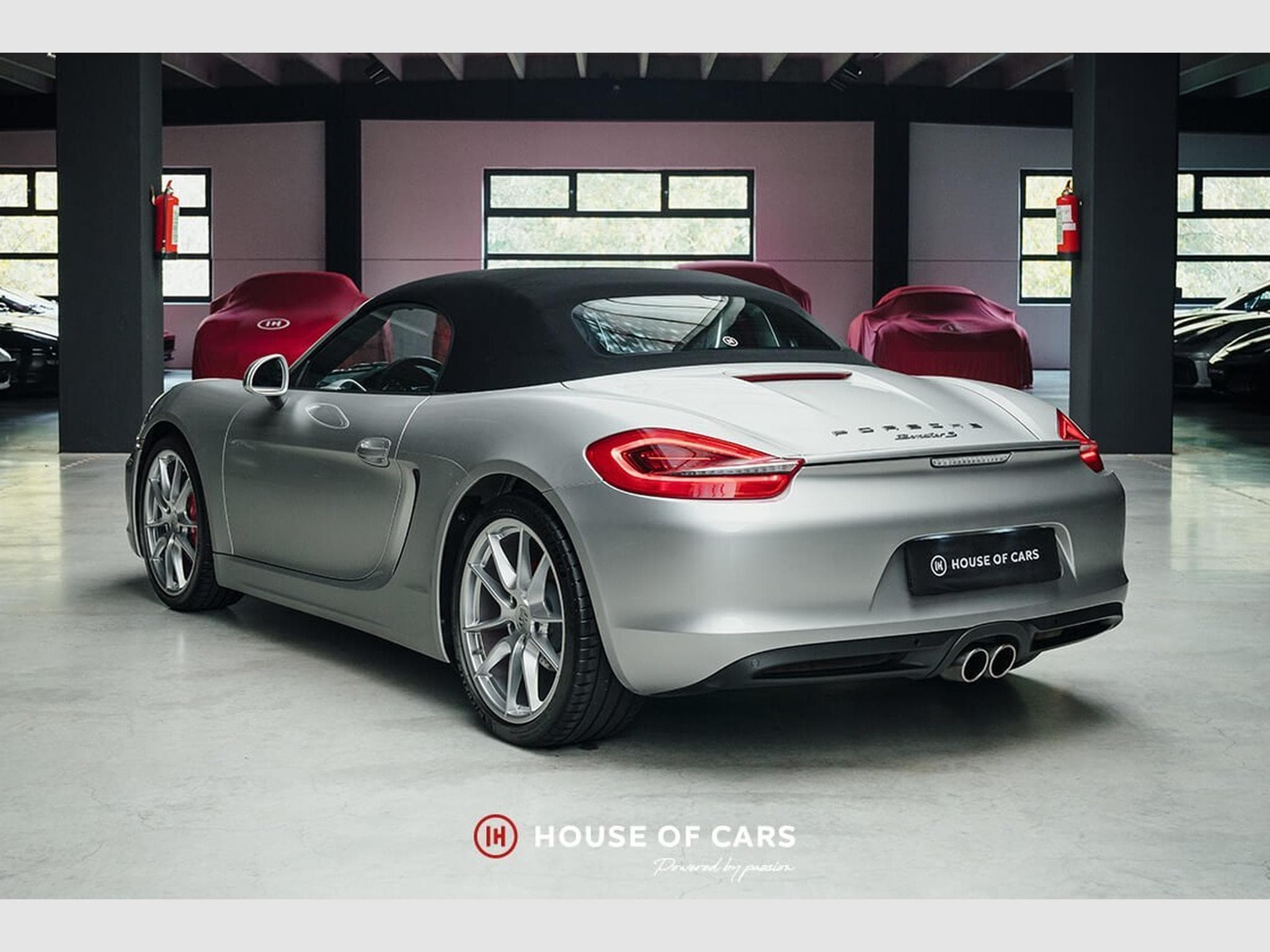 Porsche Boxster S PDK 2012 – PTS Arctic Silver (2012) - Foto 9