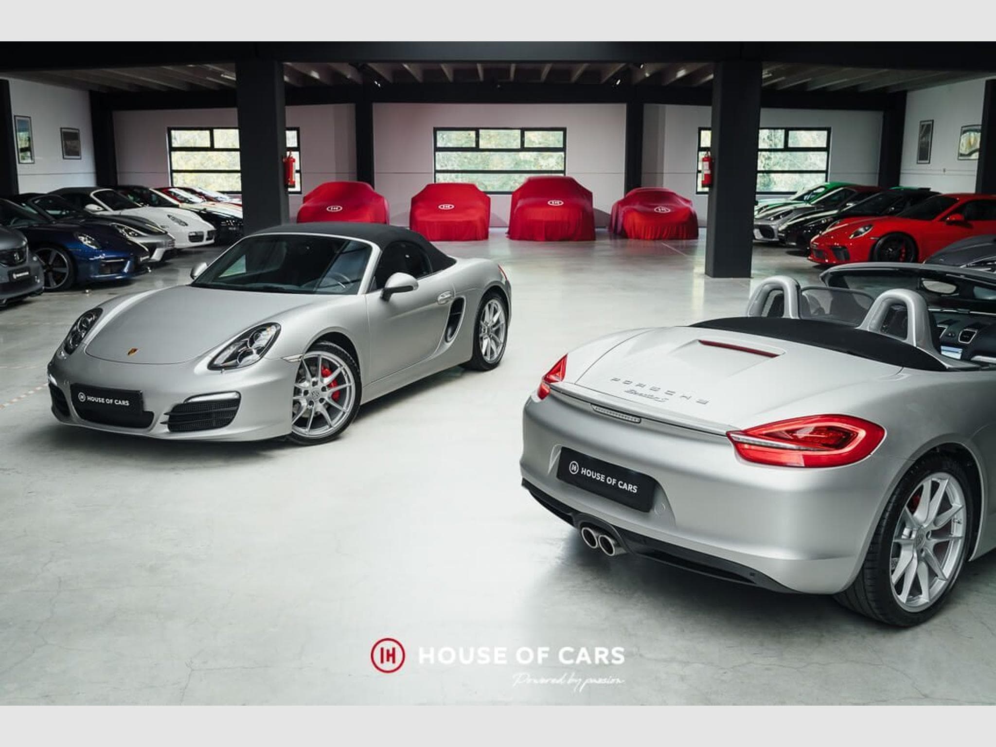 Porsche Boxster S PDK 2012 – PTS Arctic Silver (2012) - Foto 1