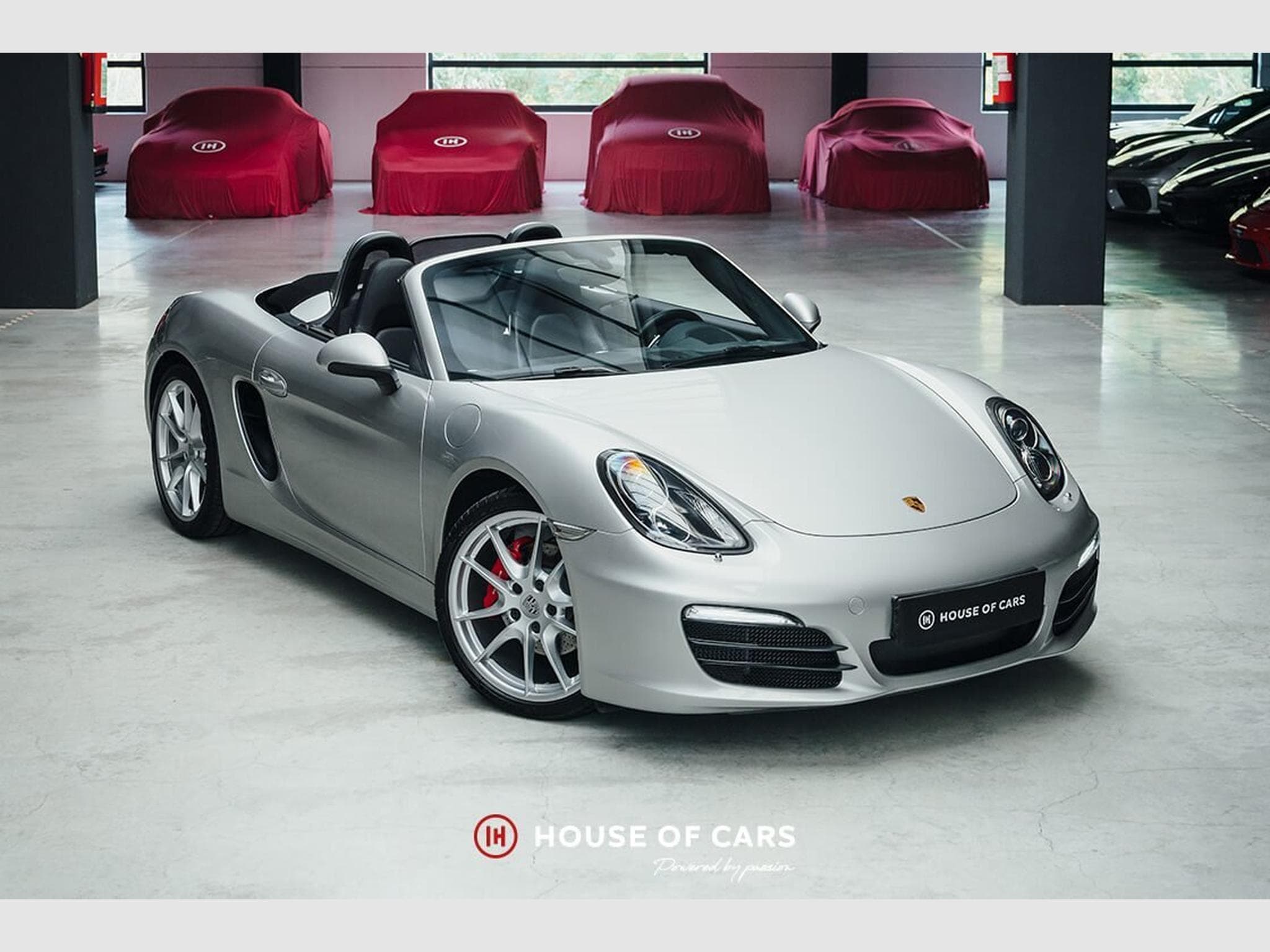 Porsche Boxster S PDK 2012 – PTS Arctic Silver (2012) - Foto 4
