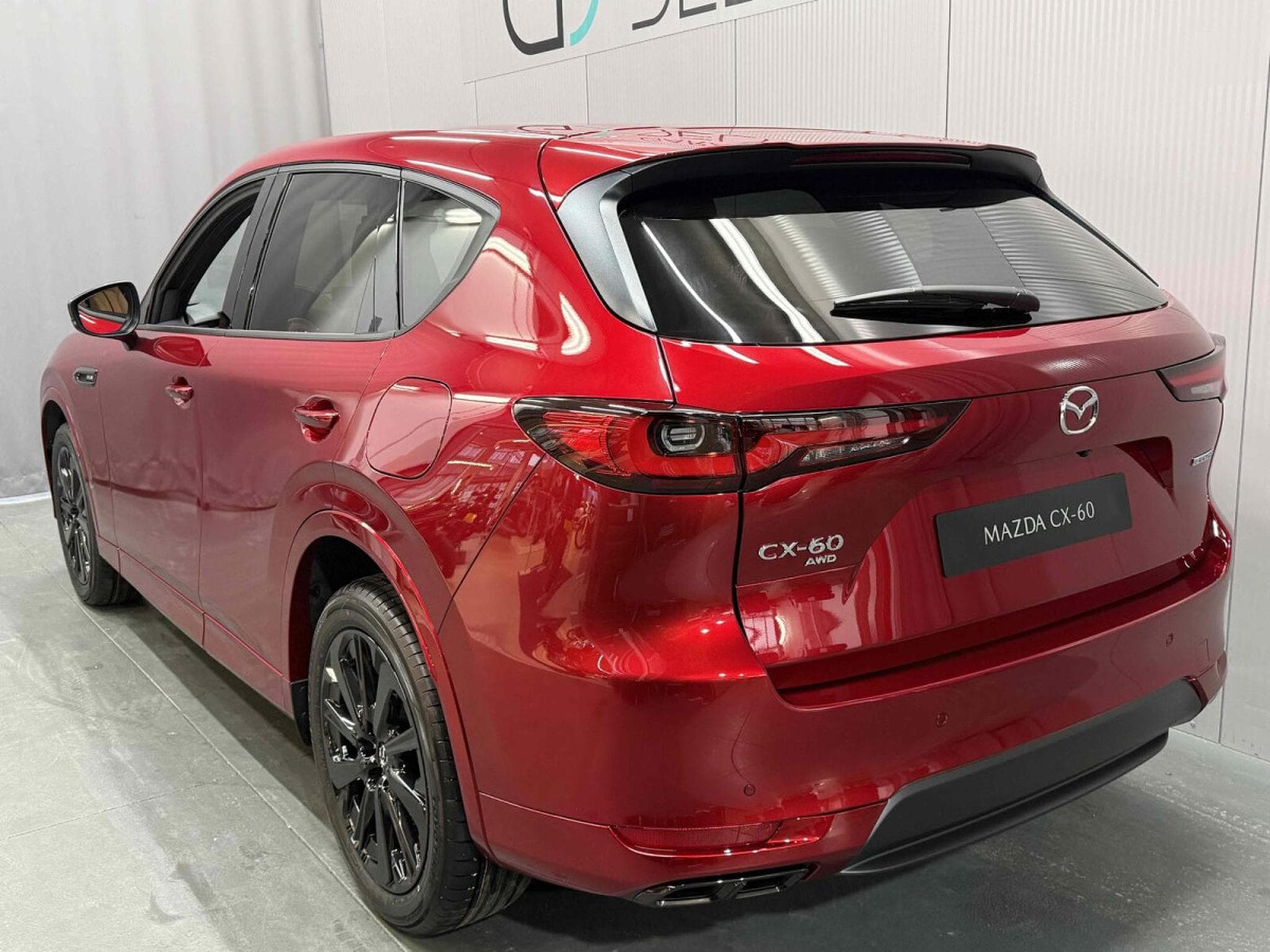 Mazda CX-60 2.5 Plug-In Hybrid 327 Homura Plus Auto (2026) - Photo 3