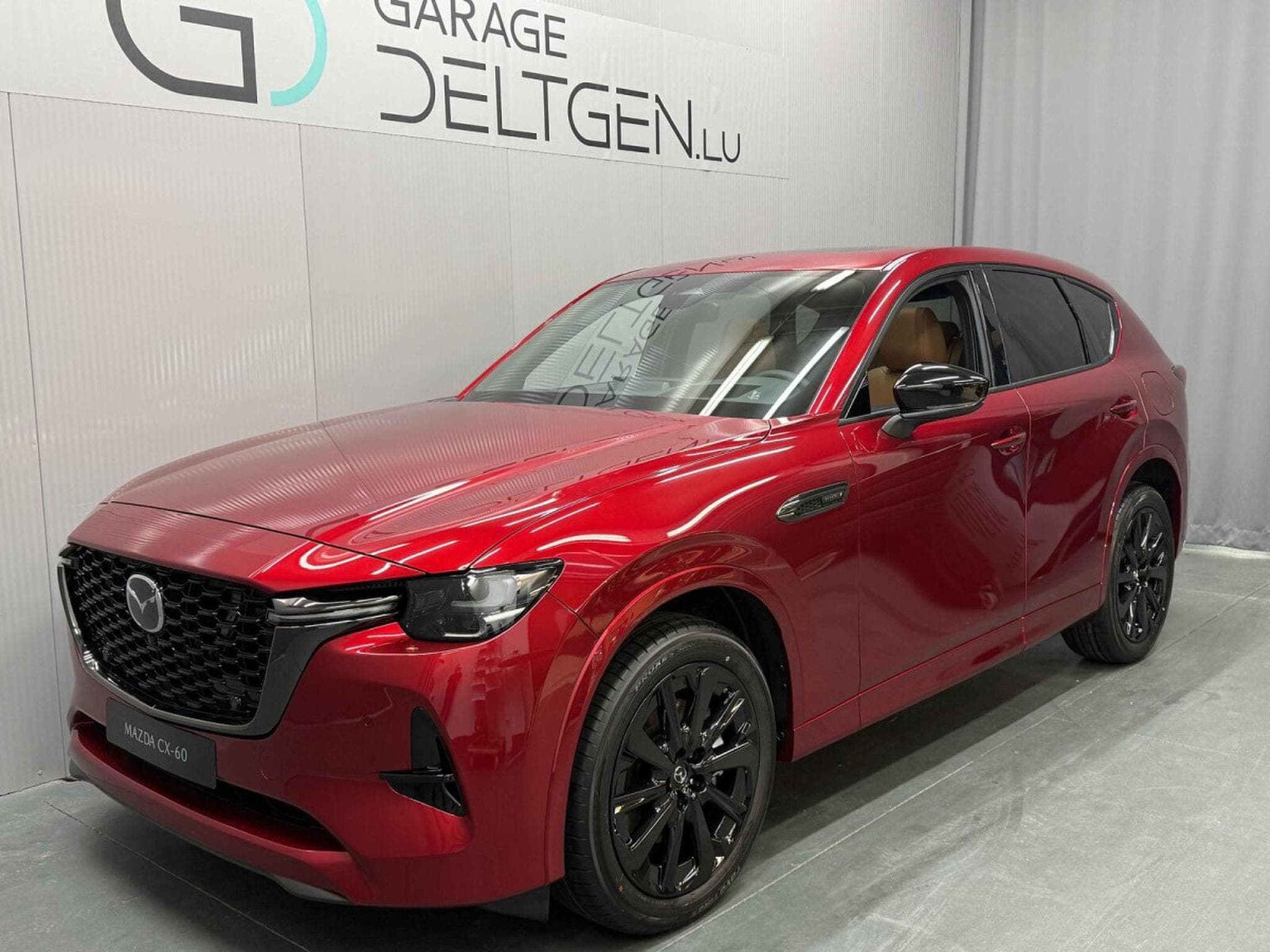 Mazda CX-60 2.5 Plug-In Hybrid 327 Homura Plus Auto (2026) - Photo 2