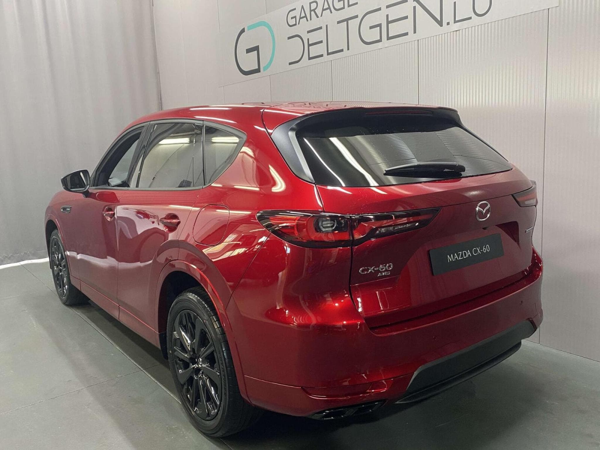 Mazda CX-60 2.5 Plug-In Hybrid 327 Homura Plus Auto (2026) - Foto 3