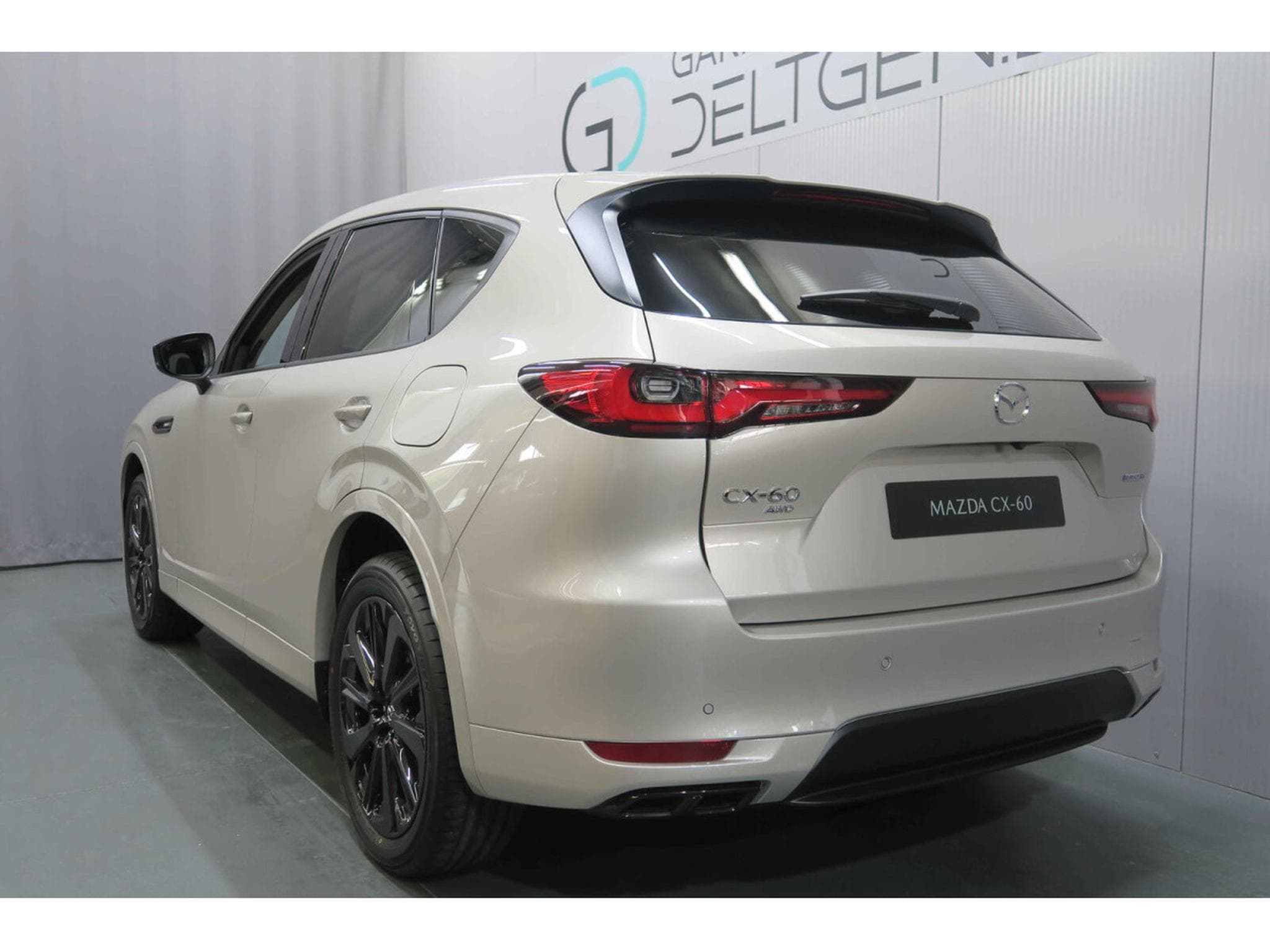 Mazda CX-60 3.3 e-Skyactiv D 254 6 Cylindres Homura Plus Auto (2026) - Photo 3
