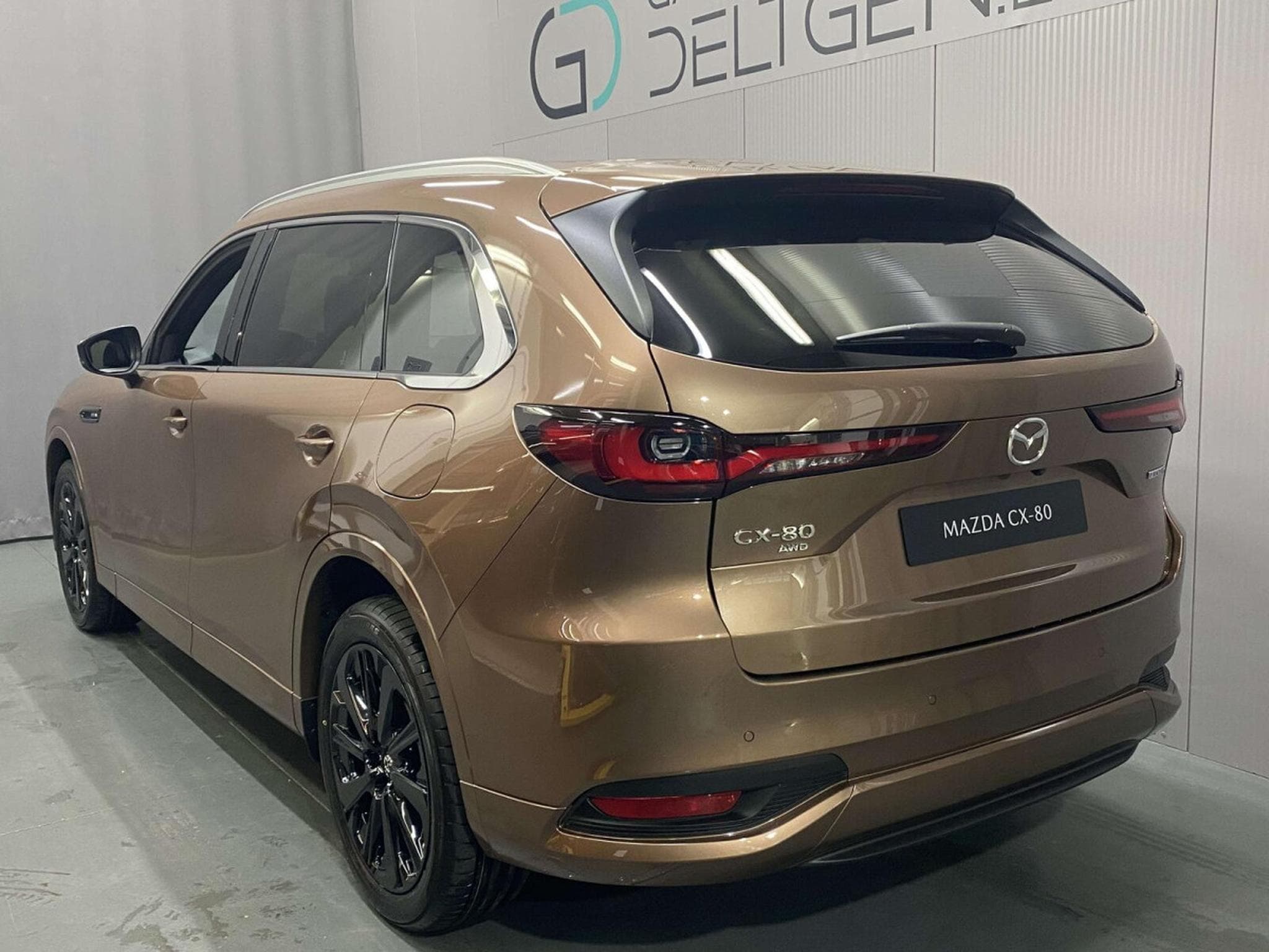 Mazda CX-80 2.5 Plug-In Hybrid 327 Homura Plus Auto AWD 7places (2026) - Photo 3
