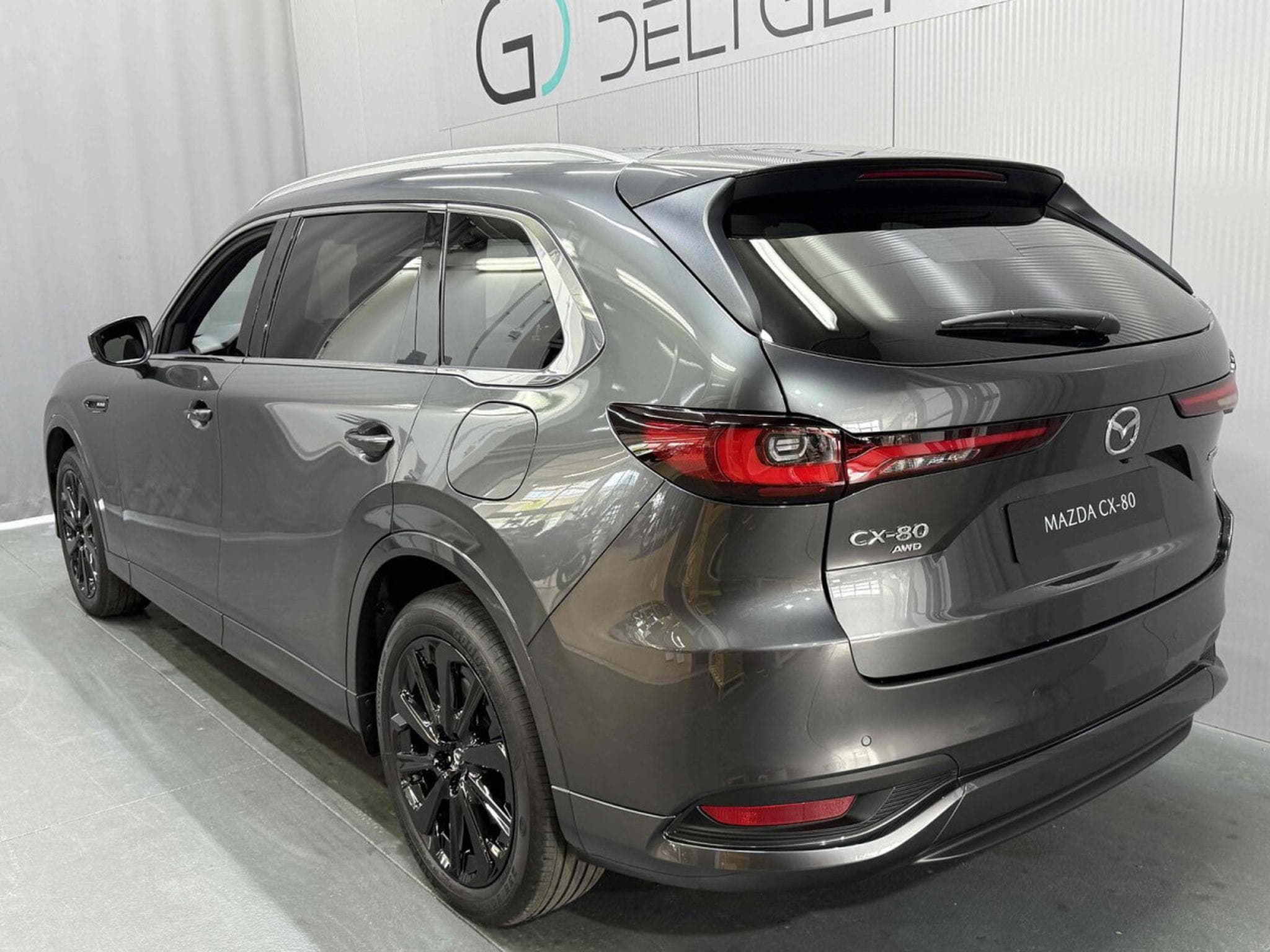 Mazda CX-80 2.5 Plug-In Hybrid 327 Homura Plus Auto AWD 7places (2026) - Photo 3