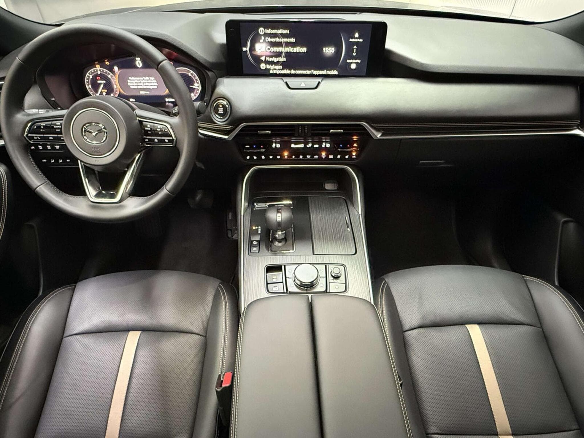 Mazda CX-80 2.5 Plug-In Hybrid 327 Homura Plus Auto AWD 7places (2026) - Photo 5