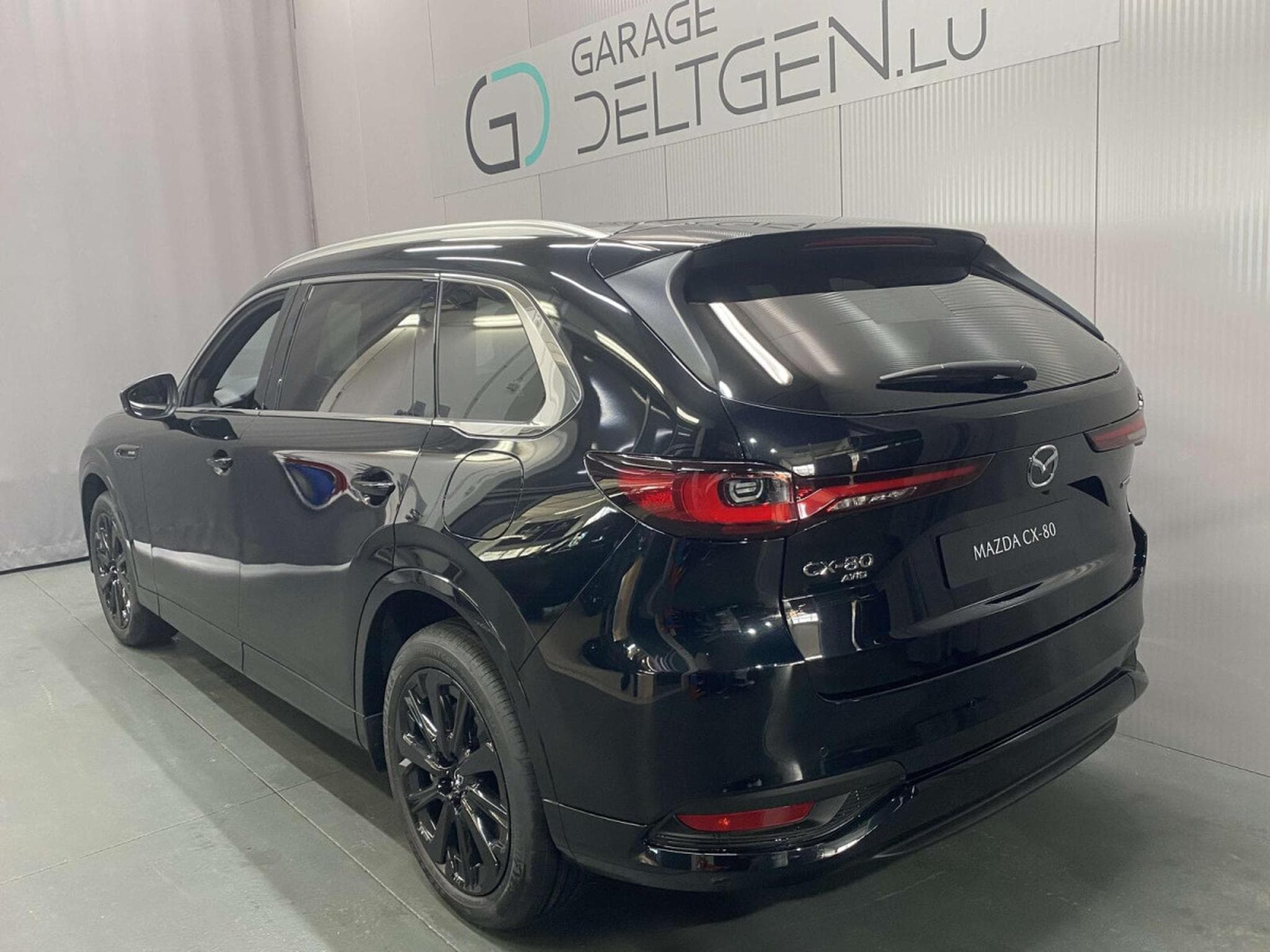 Mazda CX-80 3.3 e-Skyactiv D 254 6 Cylindres Homura Plus Auto 7pl (2026) - Photo 3