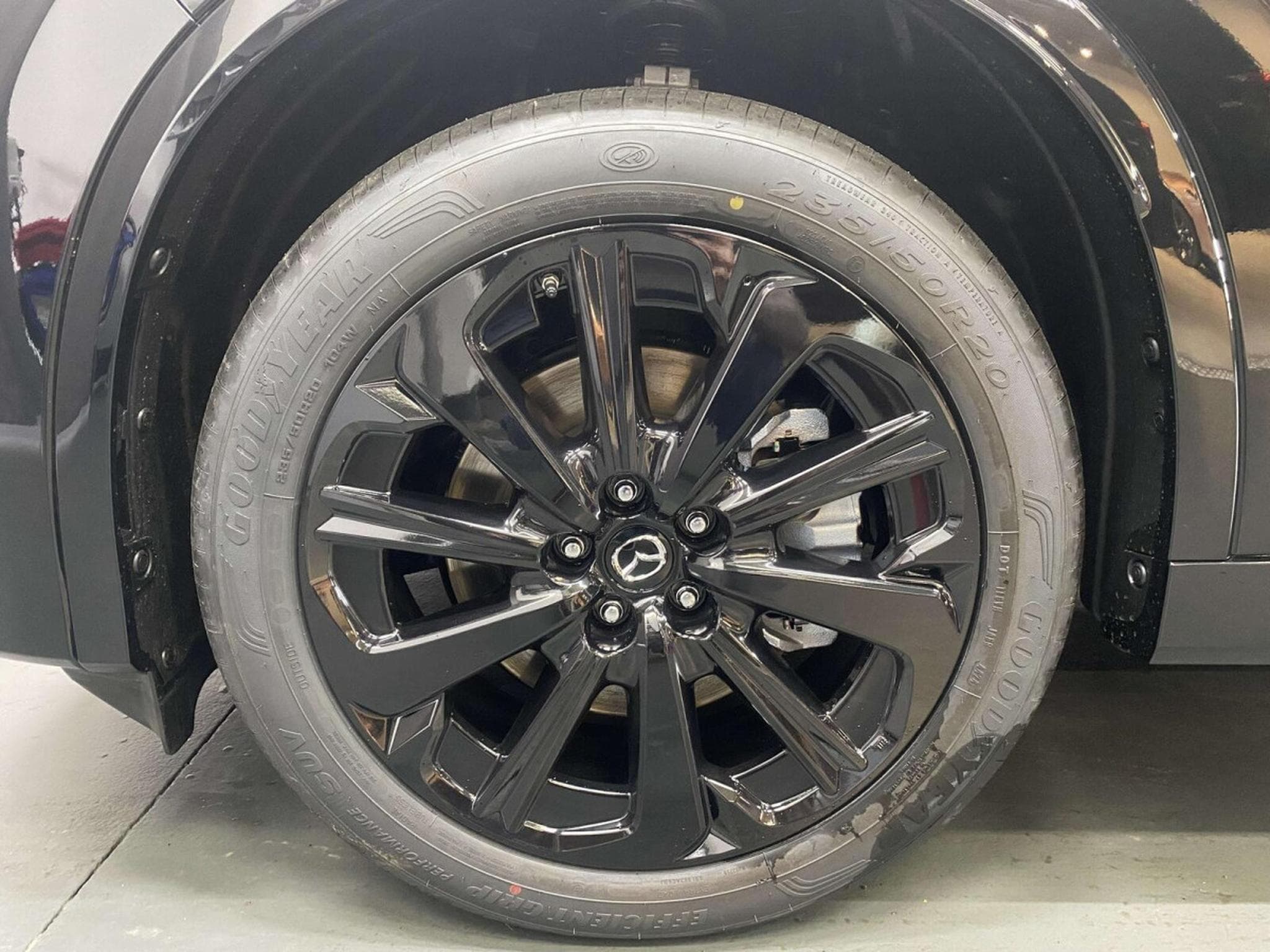 Mazda CX-80 3.3 e-Skyactiv D 254 6 Cylindres Homura Plus Auto 7pl (2026) - Photo 4