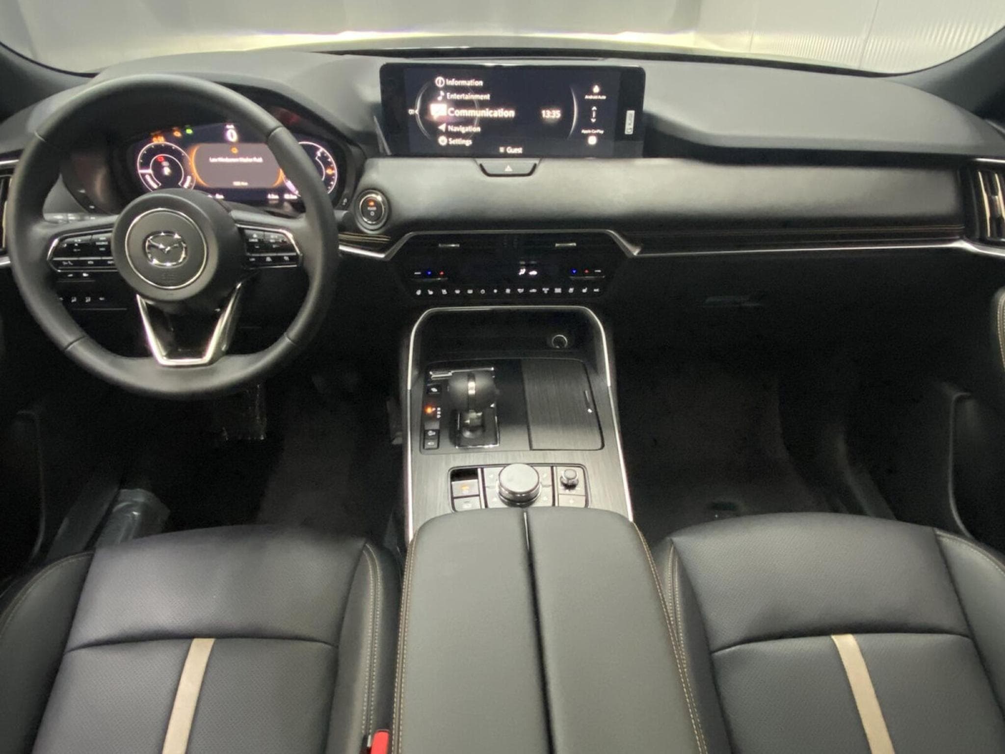 Mazda CX-80 3.3 e-Skyactiv D 254 6 Cylindres Homura Plus Auto 7pl (2026) - Photo 5