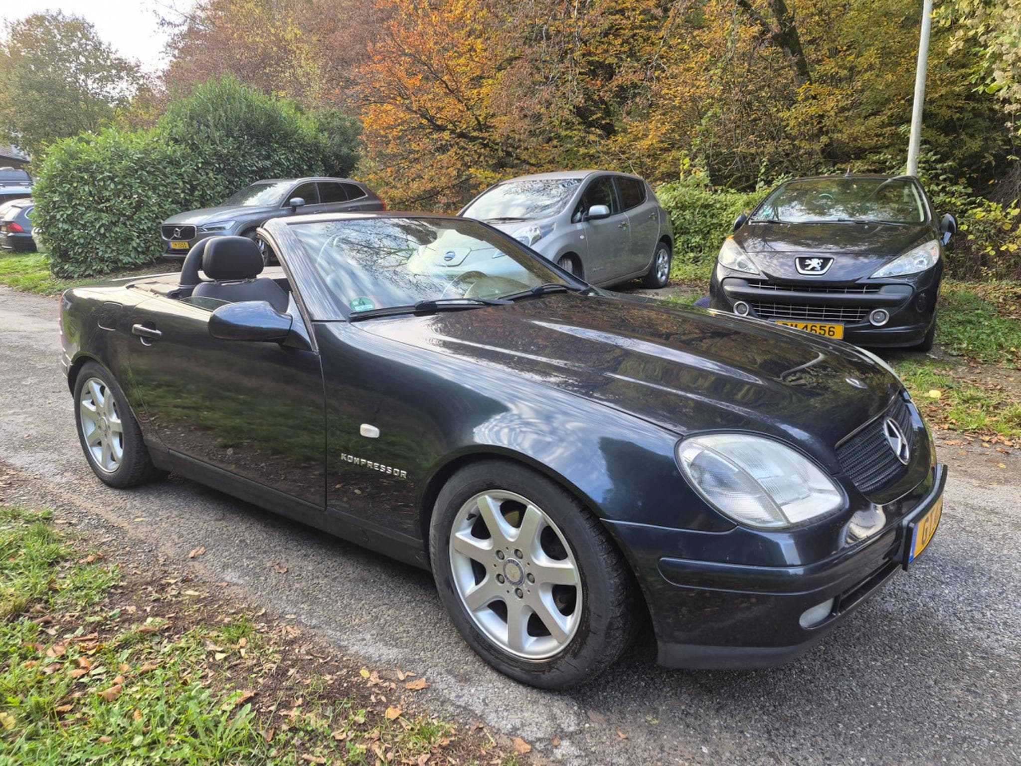 Mercedes SLK 230 Kompressor Aut. (1997) - Photo 2