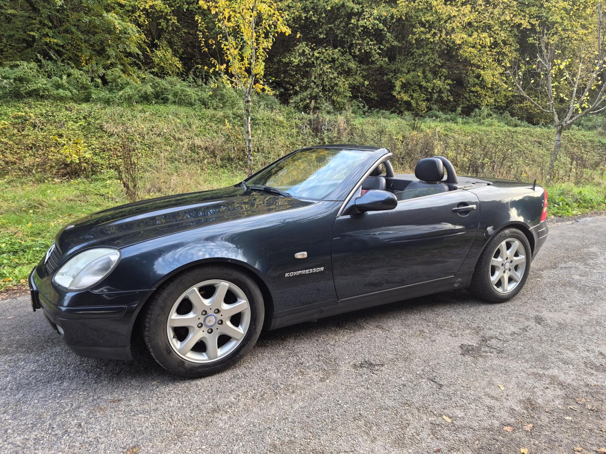 Mercedes SLK 230 Kompressor Aut. (1997) - Photo 1