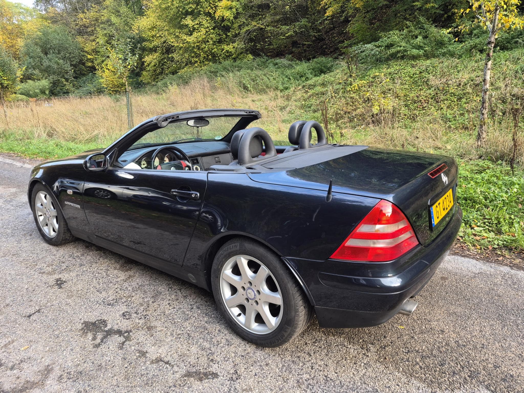 Mercedes SLK 230 Kompressor Aut. (1997) - Photo 3