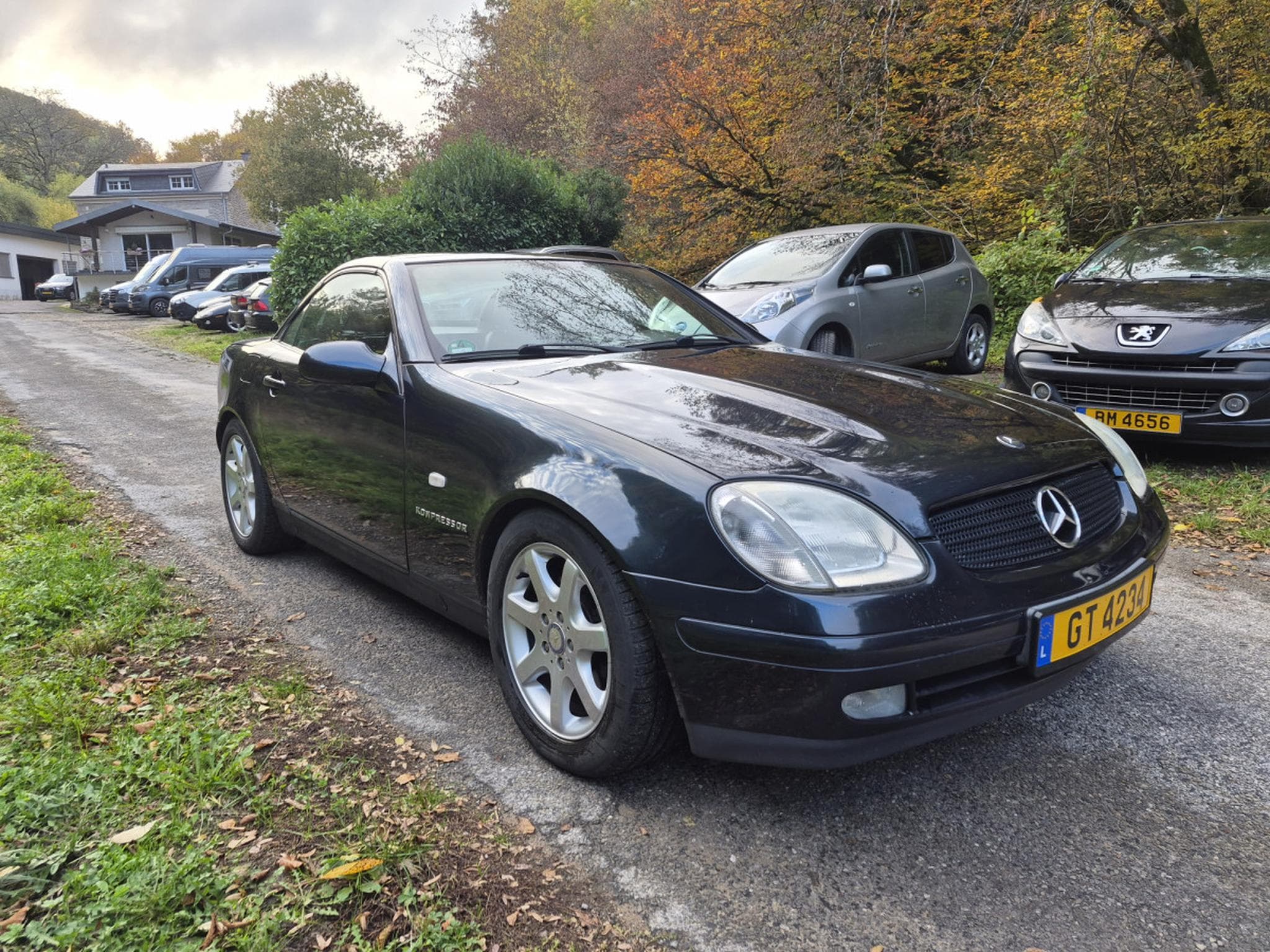 Mercedes SLK 230 Kompressor Aut. (1997) - Photo 7