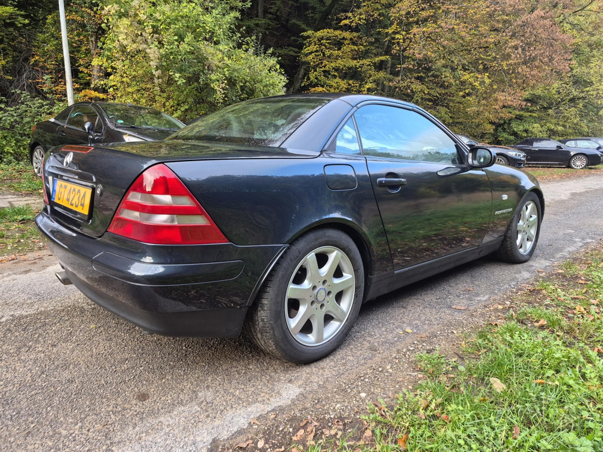 Mercedes SLK 230 Kompressor Aut. (1997) - Photo 10