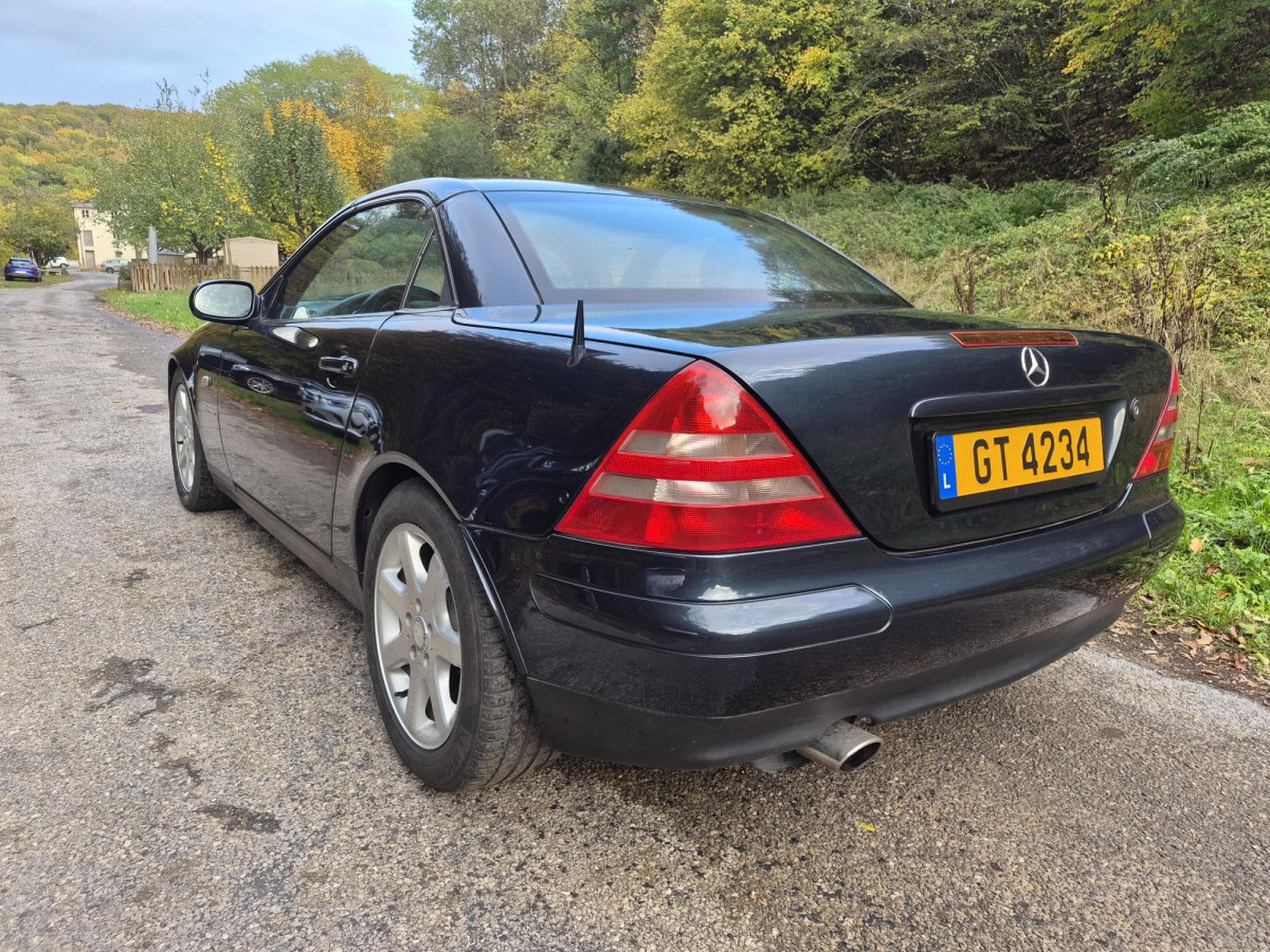 Mercedes SLK 230 Kompressor Aut. (1997) - Photo 9