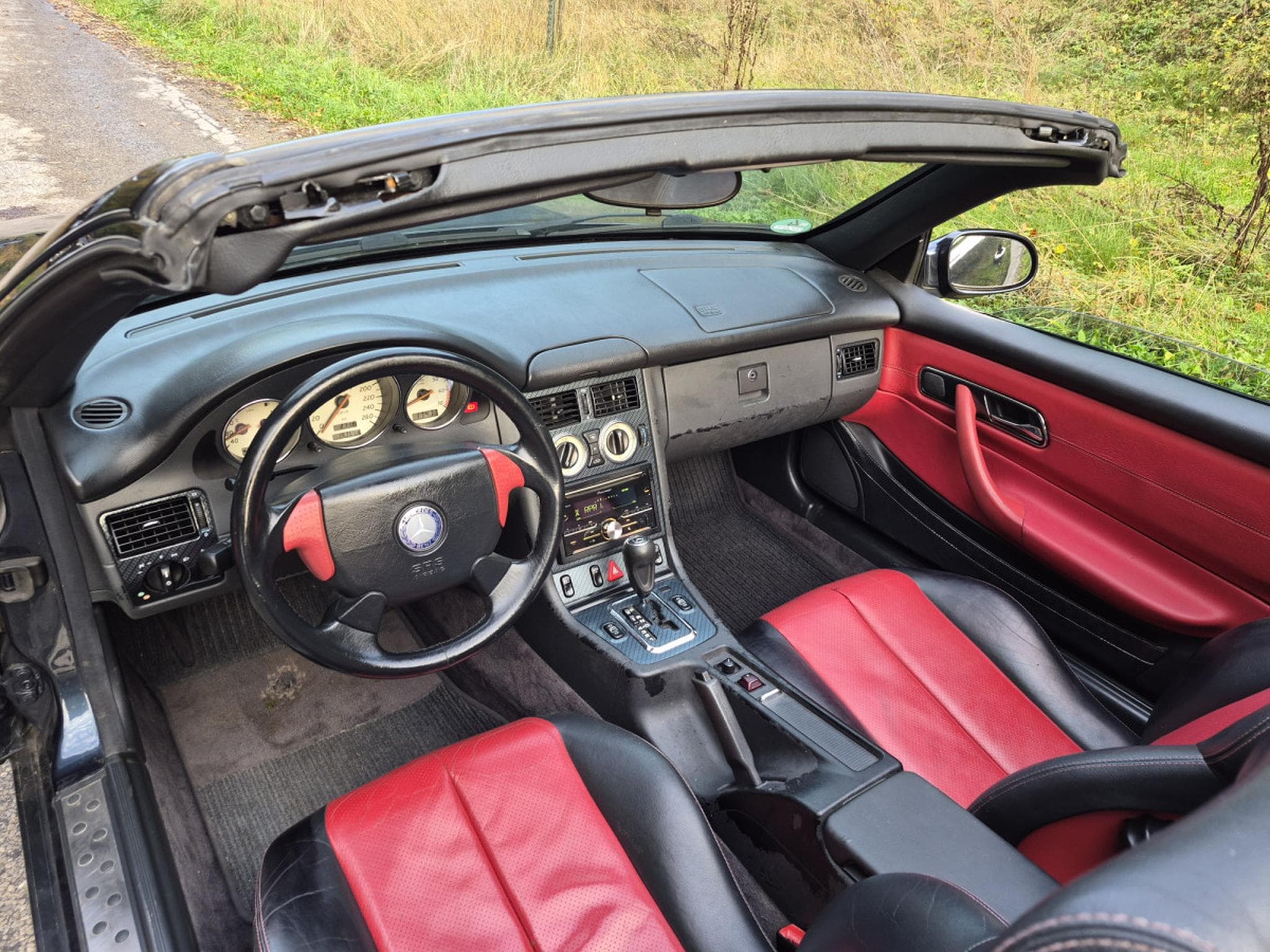 Mercedes SLK 230 Kompressor Aut. (1997) - Photo 11