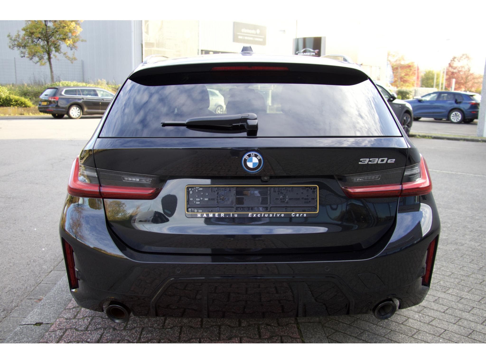 BMW 330 e Touring Aut. pack M Sport ACC (2024) - Photo 4
