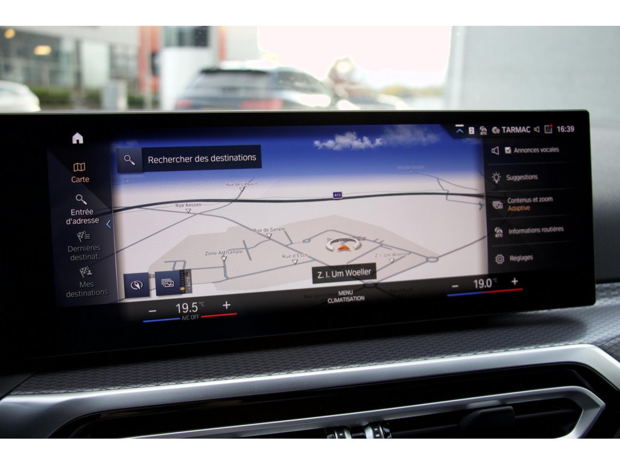 BMW 330 e Touring Aut. pack M Sport ACC (2024) - Photo 11