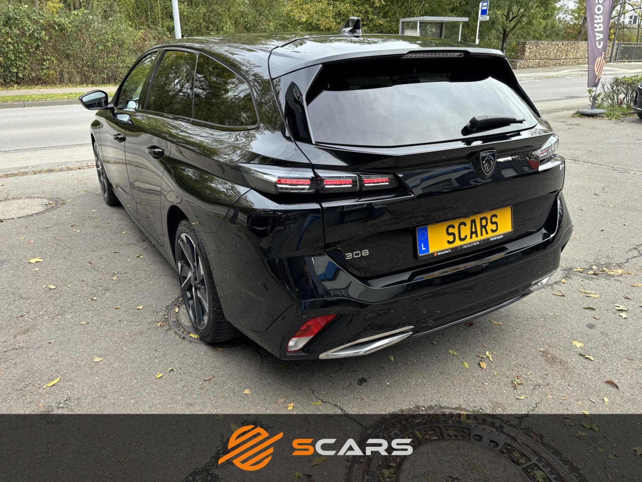 Peugeot 308 GT LINE  1.5 Blue HDI 131cv (2022) - Foto 6