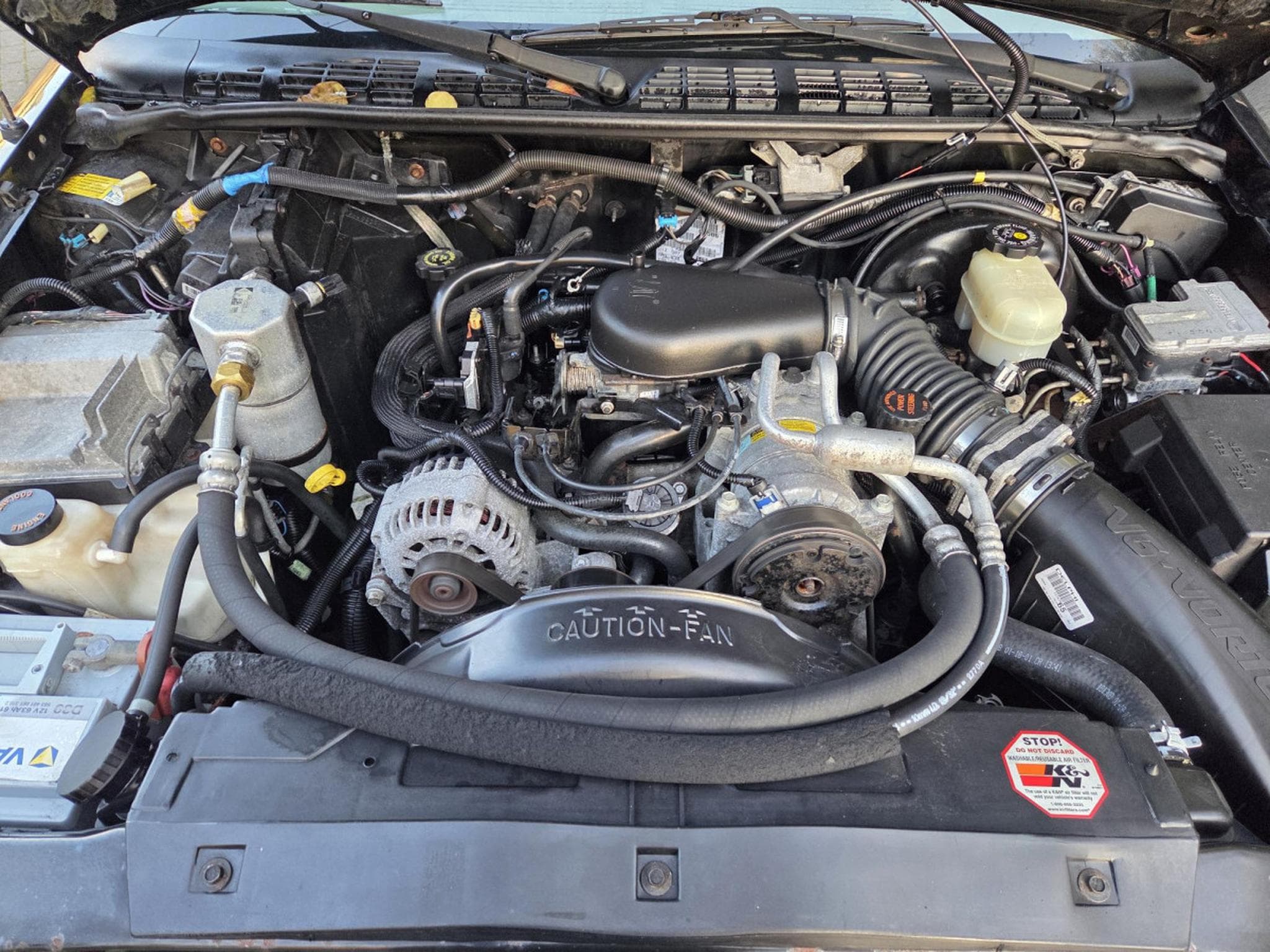 Chevrolet S10 Blazer S10 (2002) - Photo 6
