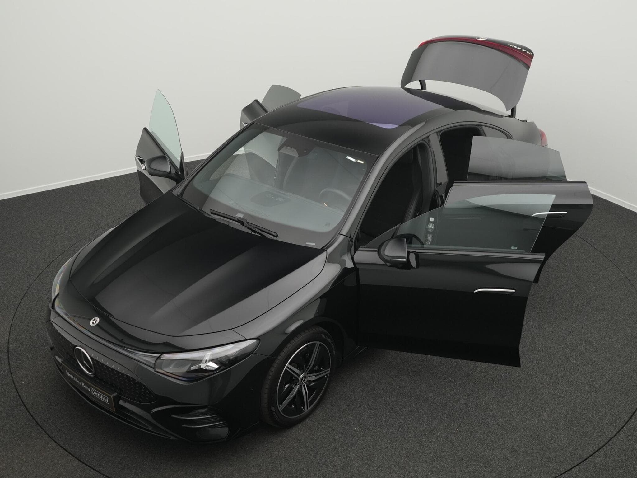 Mercedes CLA 250 + AMG-Line Pano+AHK+Multi+Night (2026) - Photo 14