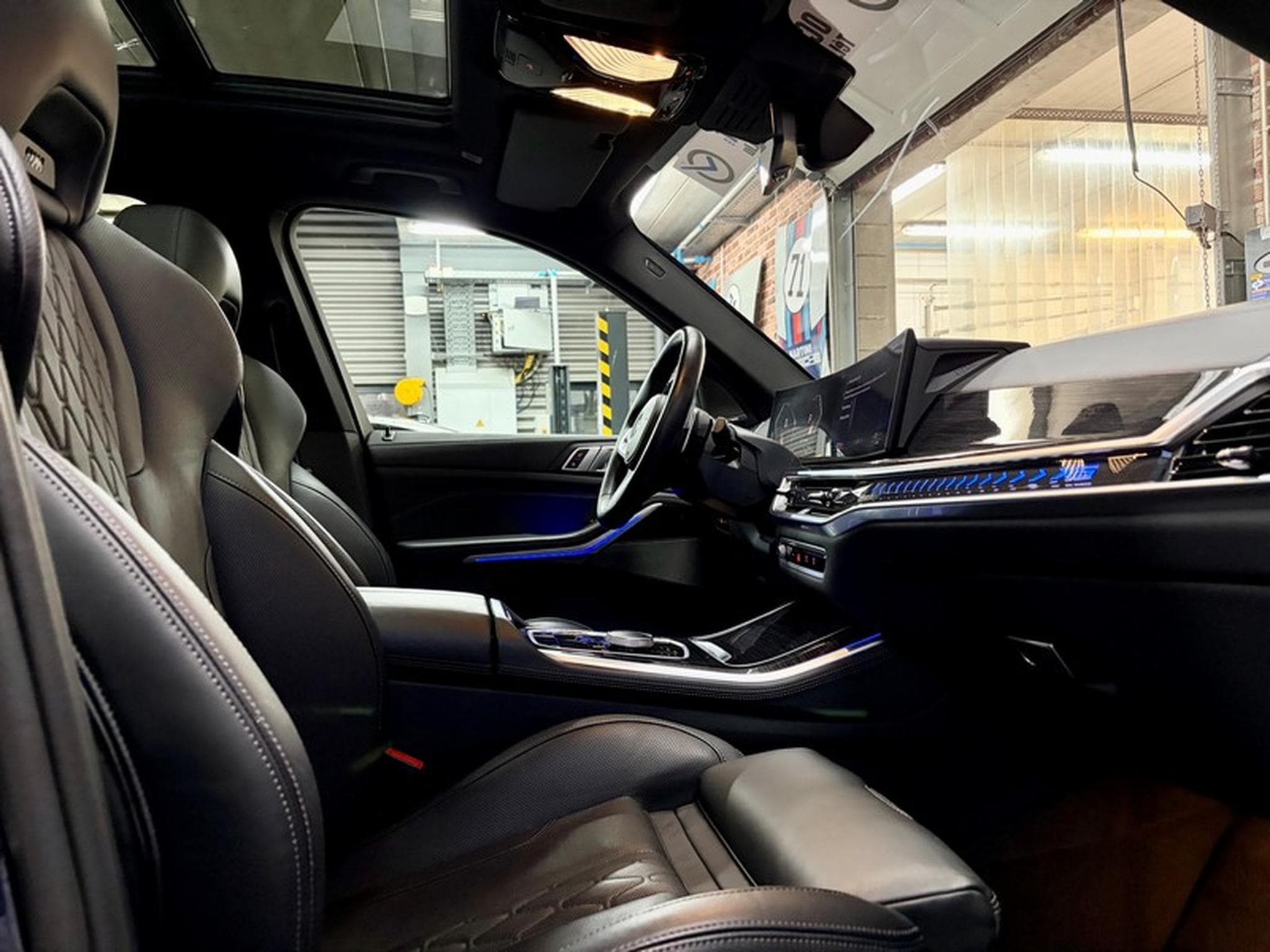 BMW X5 X5 40dA 3.0 340cv Auto xDrive M-SPORT (2024) - Photo 8