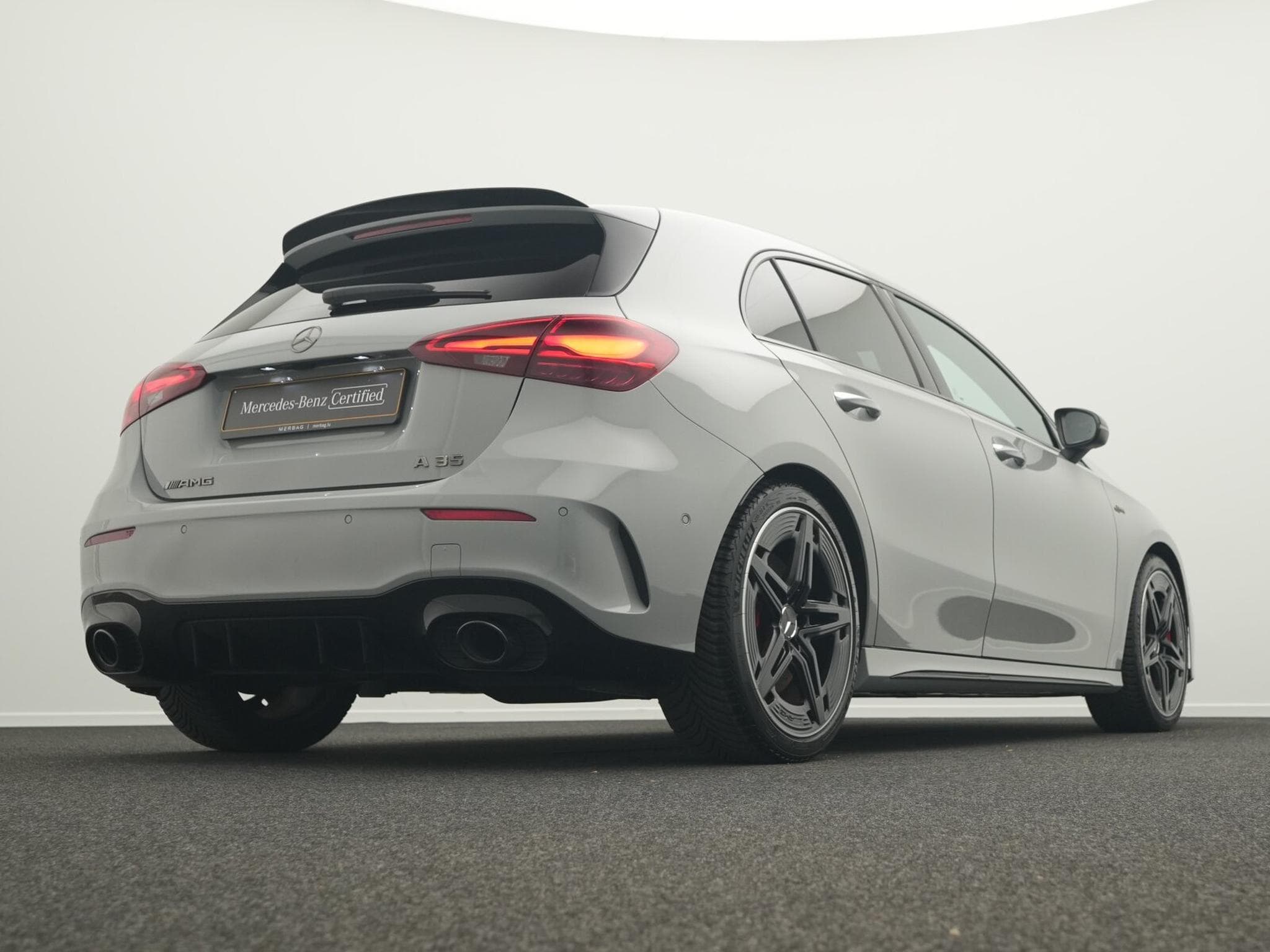 Mercedes A 35 AMG A 35 4M AMG Multi+Kamera+Night+MBUX (2025) - Photo 11