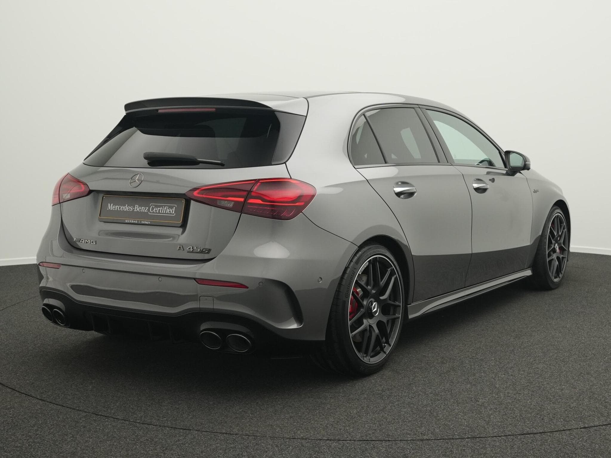 Mercedes A 45 AMG A 45 S 4M AMG Multi+Night+Pano+Burm+Kamera (2025) - Photo 3