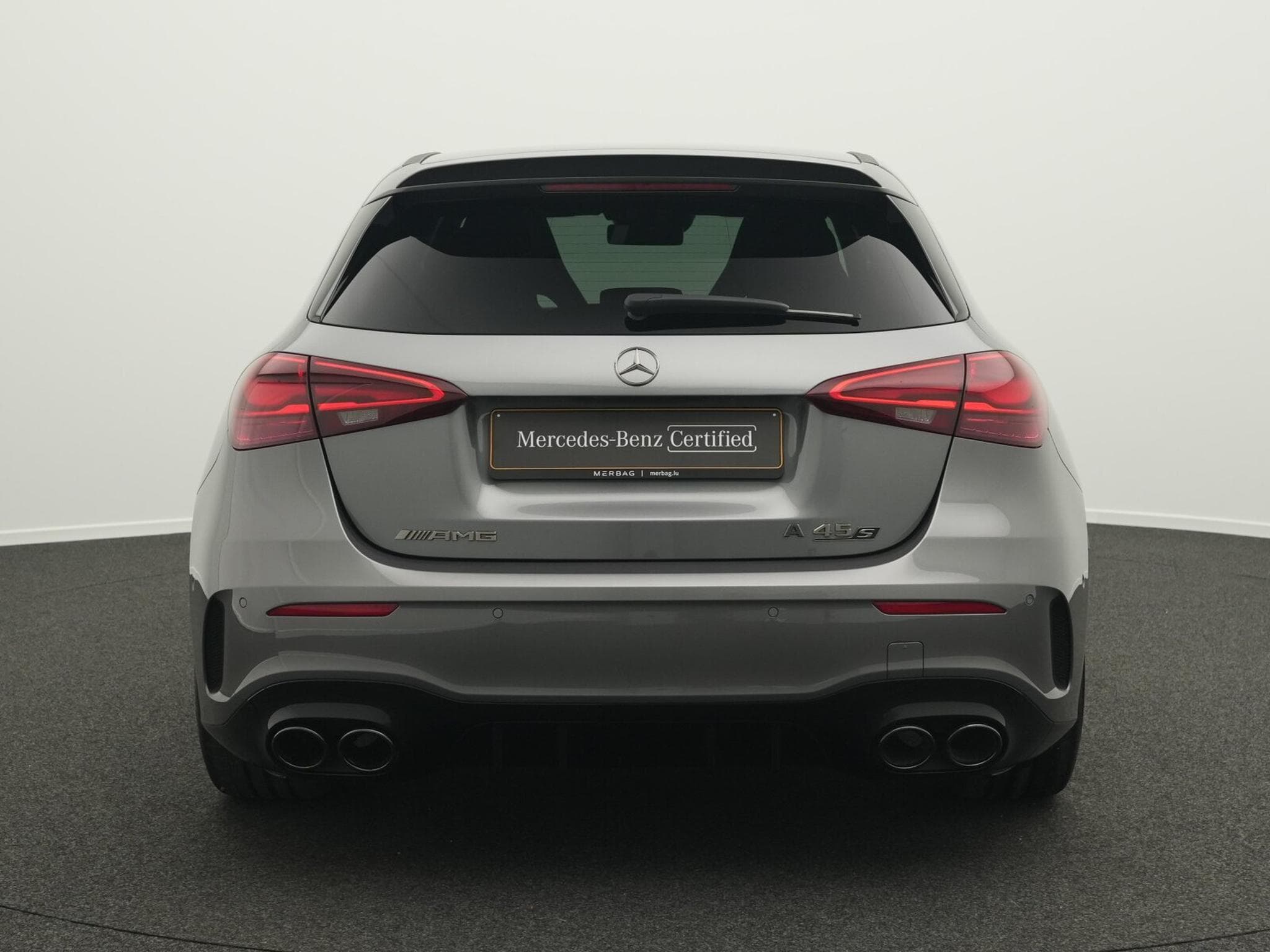 Mercedes A 45 AMG A 45 S 4M AMG Multi+Night+Pano+Burm+Kamera (2025) - Photo 4